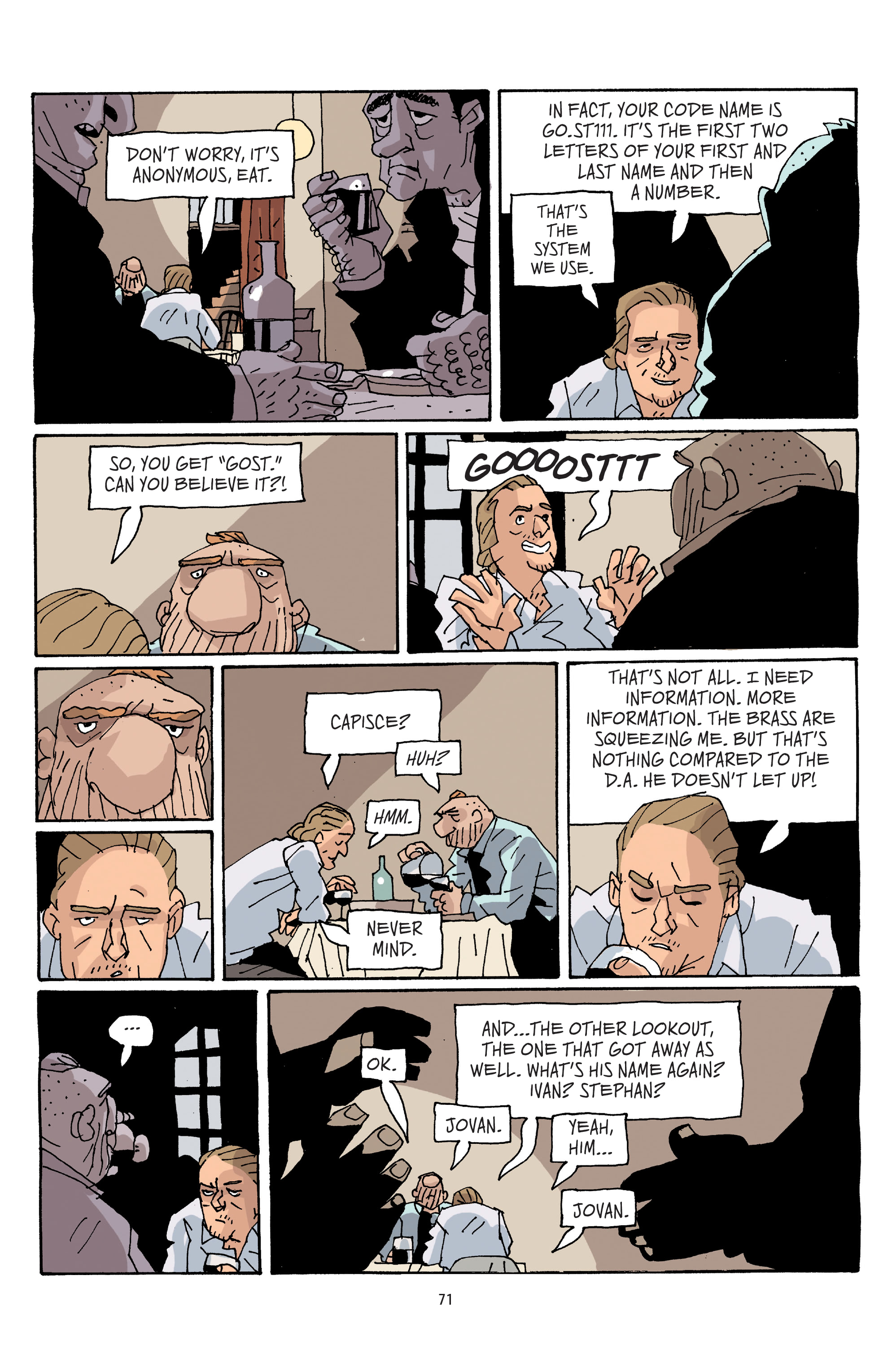 Read online GoST 111 comic -  Issue # TPB (Part 1) - 73