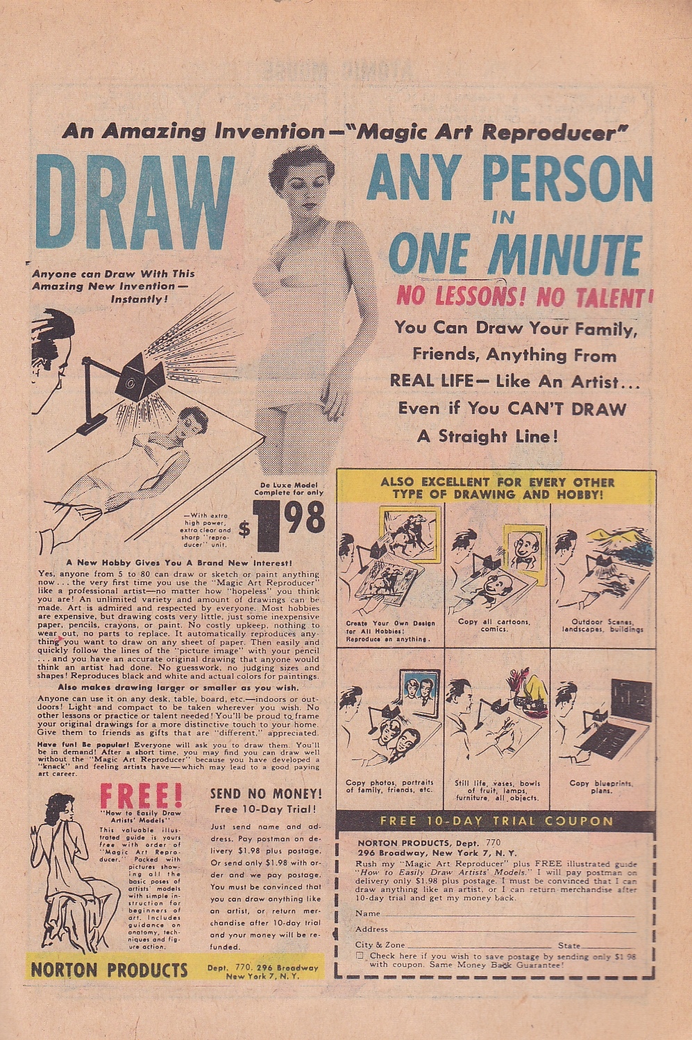 Read online Atomic Mouse comic -  Issue #51 - 15