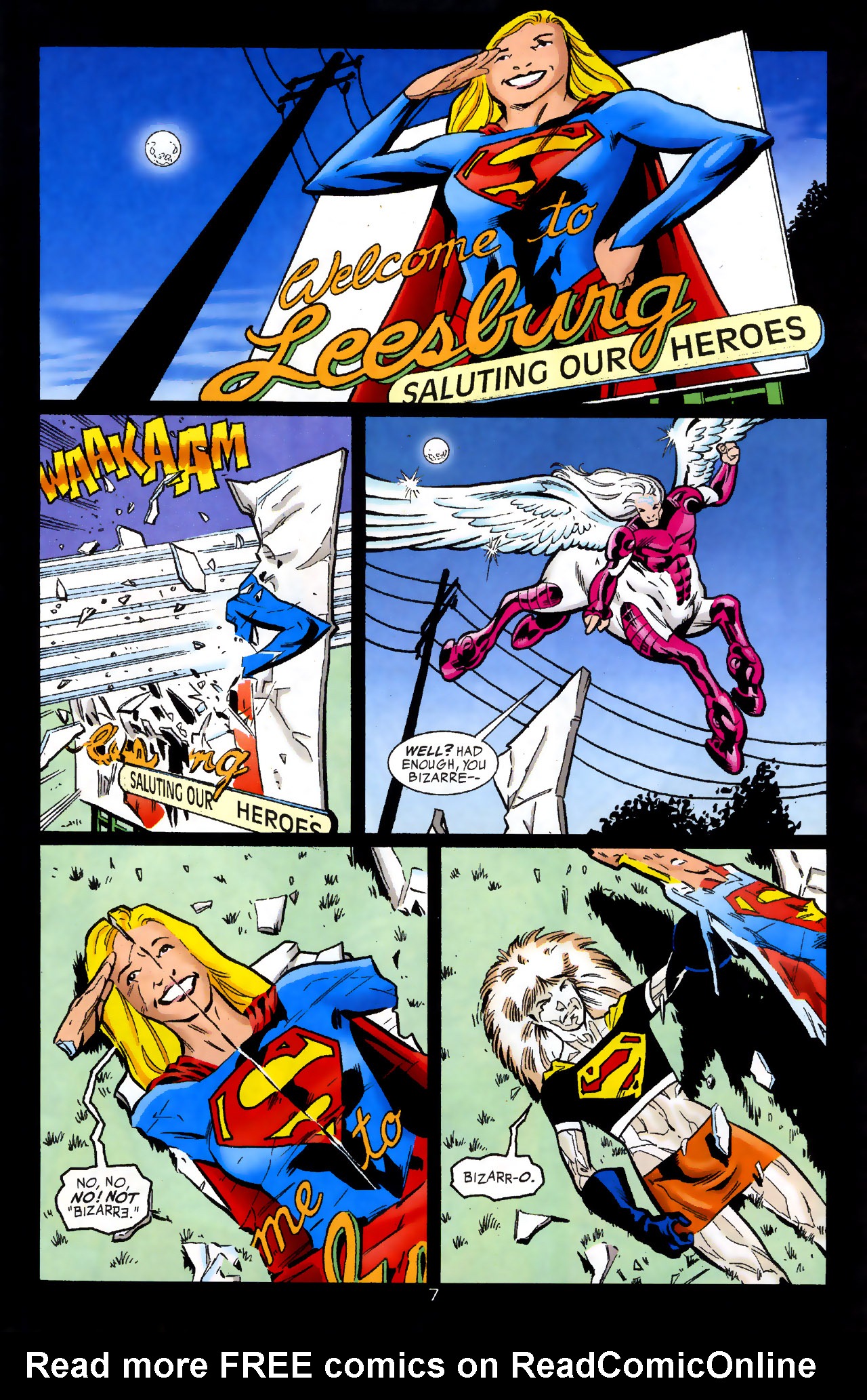 Read online Supergirl (1996) comic -  Issue #69 - 7