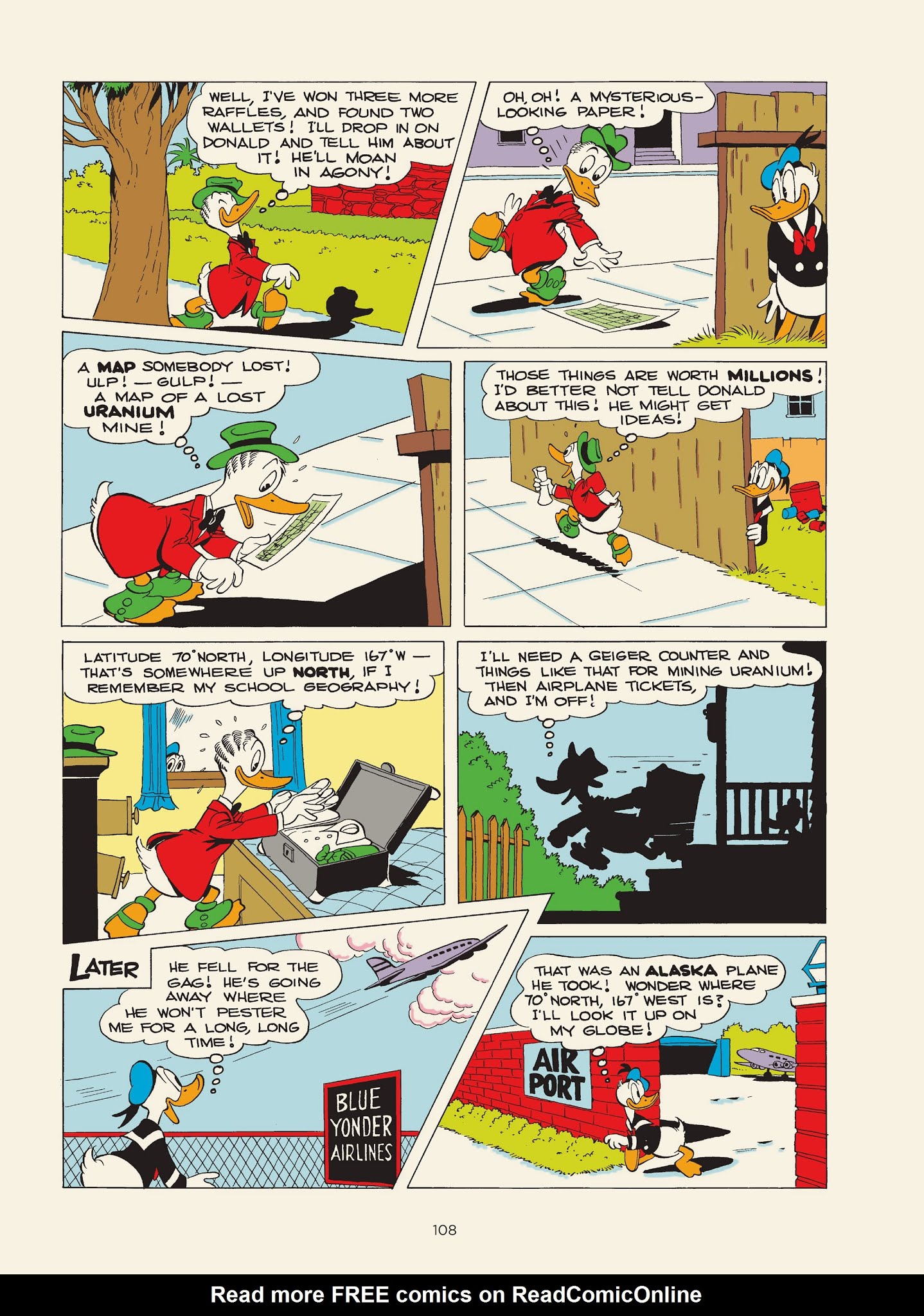 Read online The Complete Carl Barks Disney Library comic -  Issue # TPB 8 (Part 2) - 15