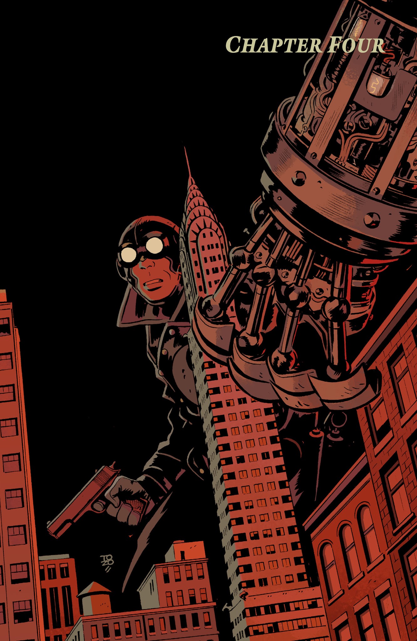Read online Lobster Johnson: Get the Lobster comic -  Issue # TPB - 79