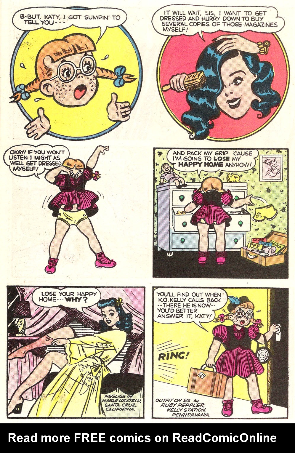 Read online Katy Keene (1983) comic -  Issue #1 - 26