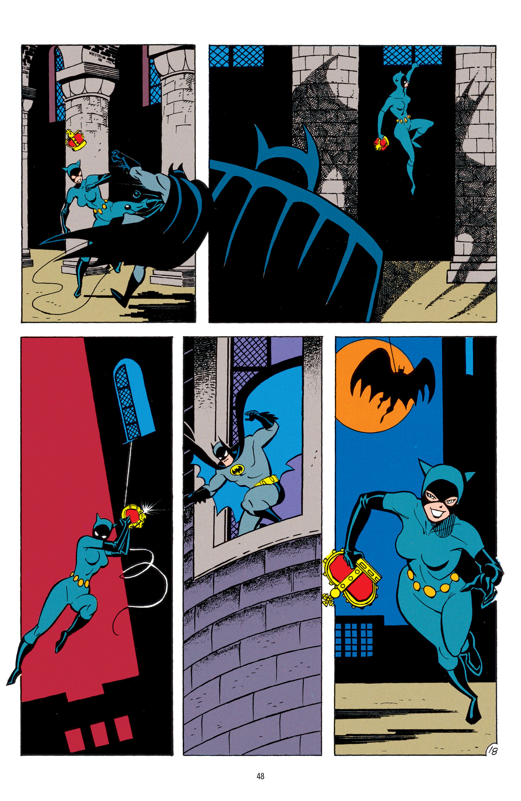 Read online The Batman Adventures comic -  Issue # _TPB 1 (Part 1) - 46