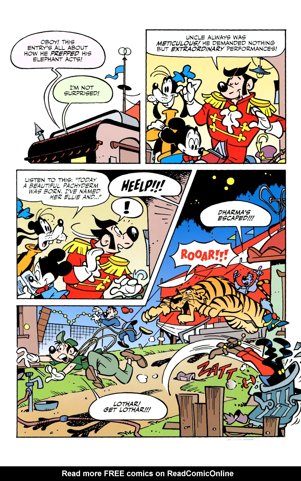 Walt Disney's Comics and Stories issue 724 - Page 15