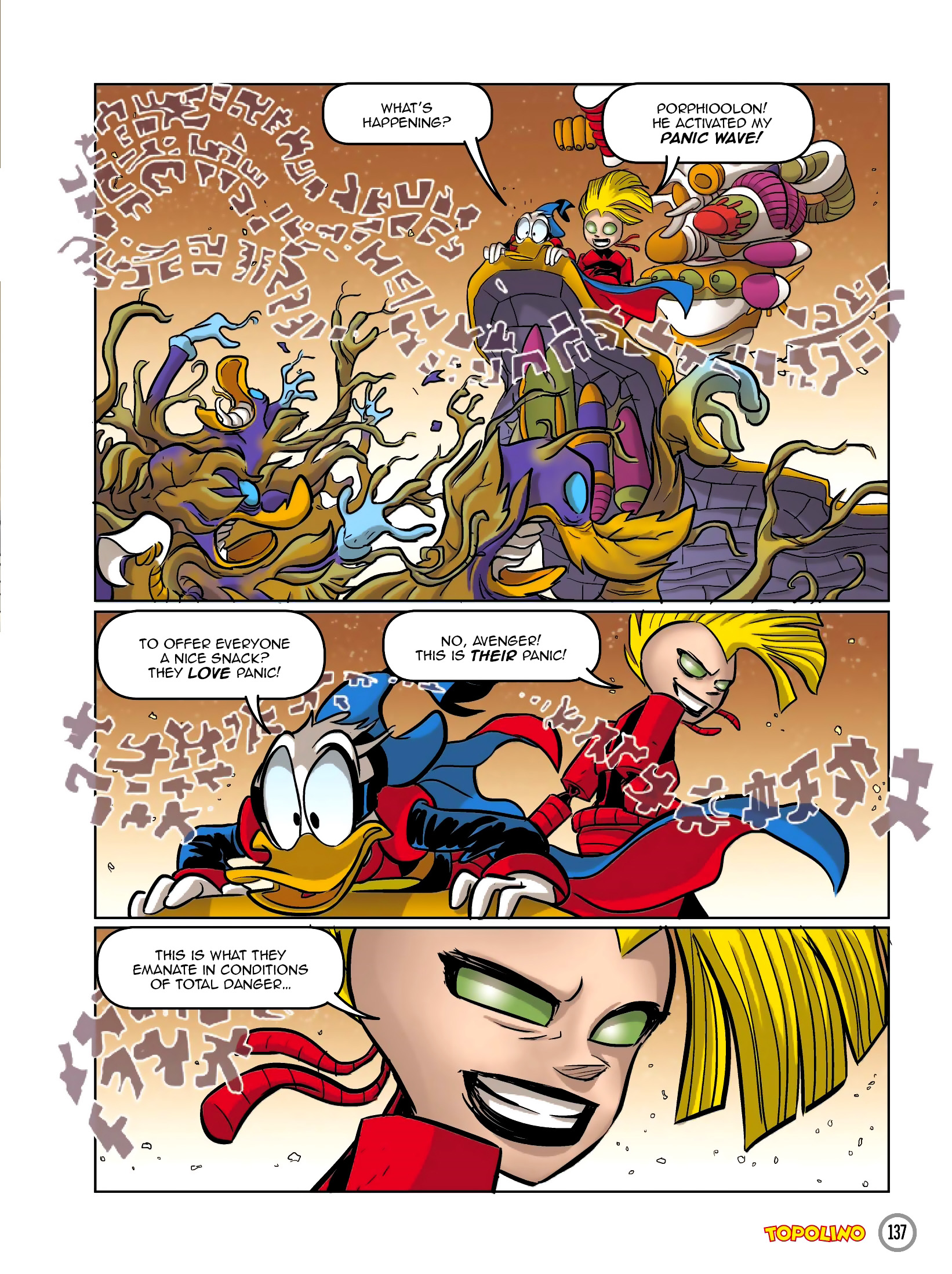 Read online Paperinik New Adventures: Might and Power comic -  Issue # TPB 4 (Part 2) - 51