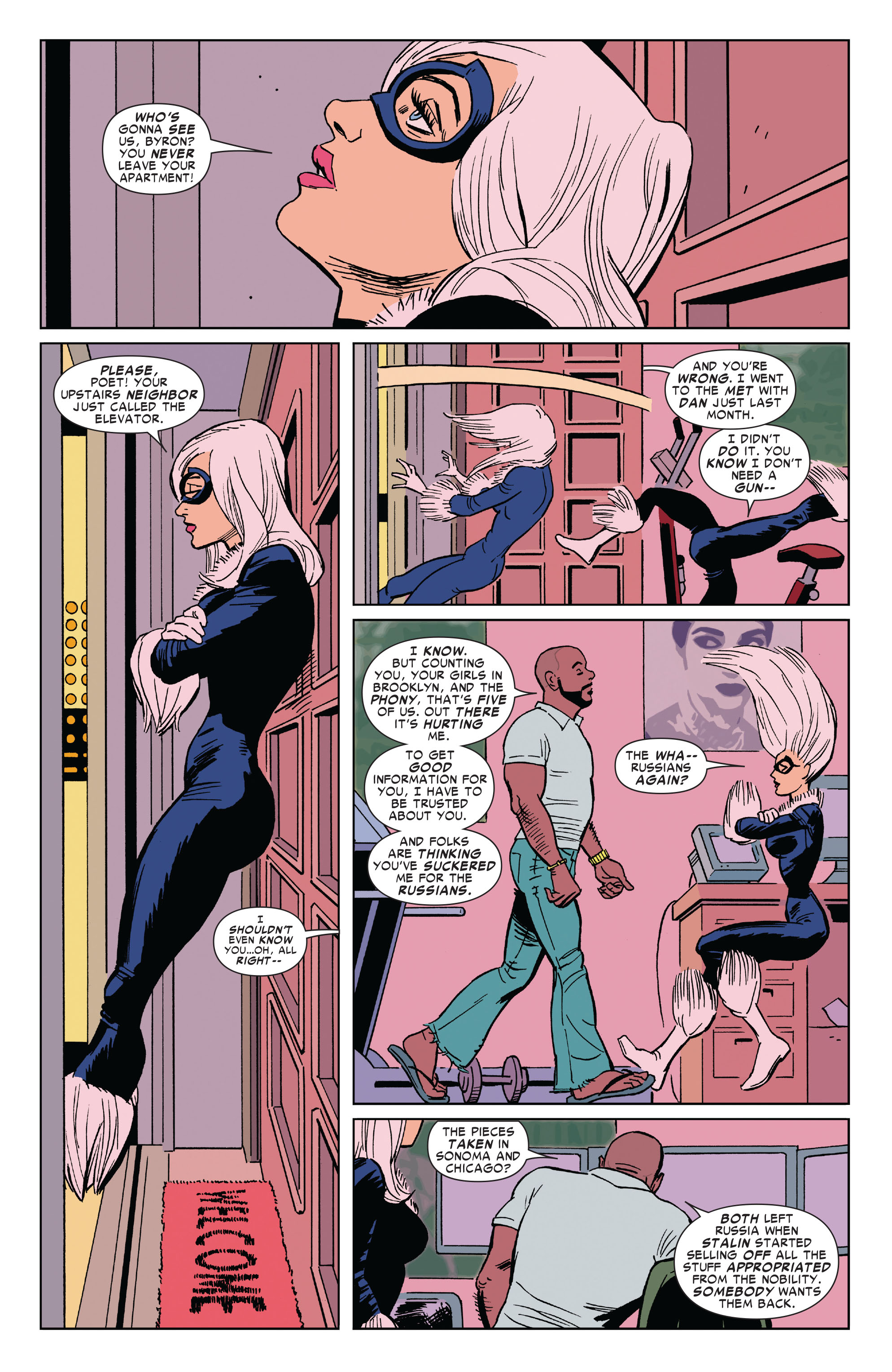 Read online Spider-Man: Black Cat comic -  Issue # TPB - 14