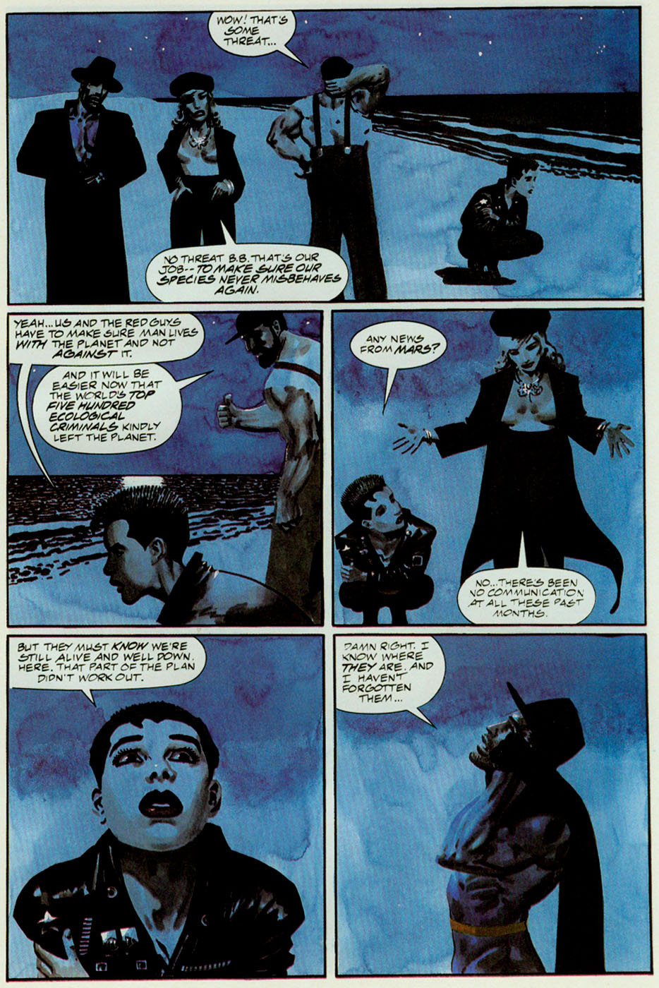 Read online Terrarists comic -  Issue #4 - 29