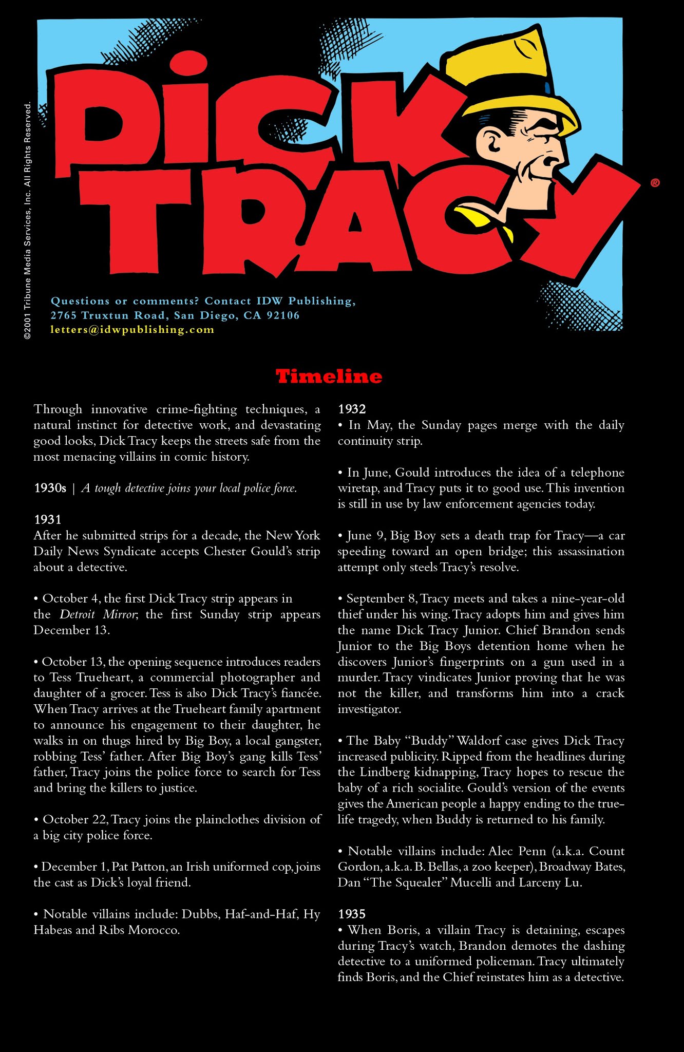 Read online Dick Tracy: Dead Or Alive comic -  Issue #2 - 23