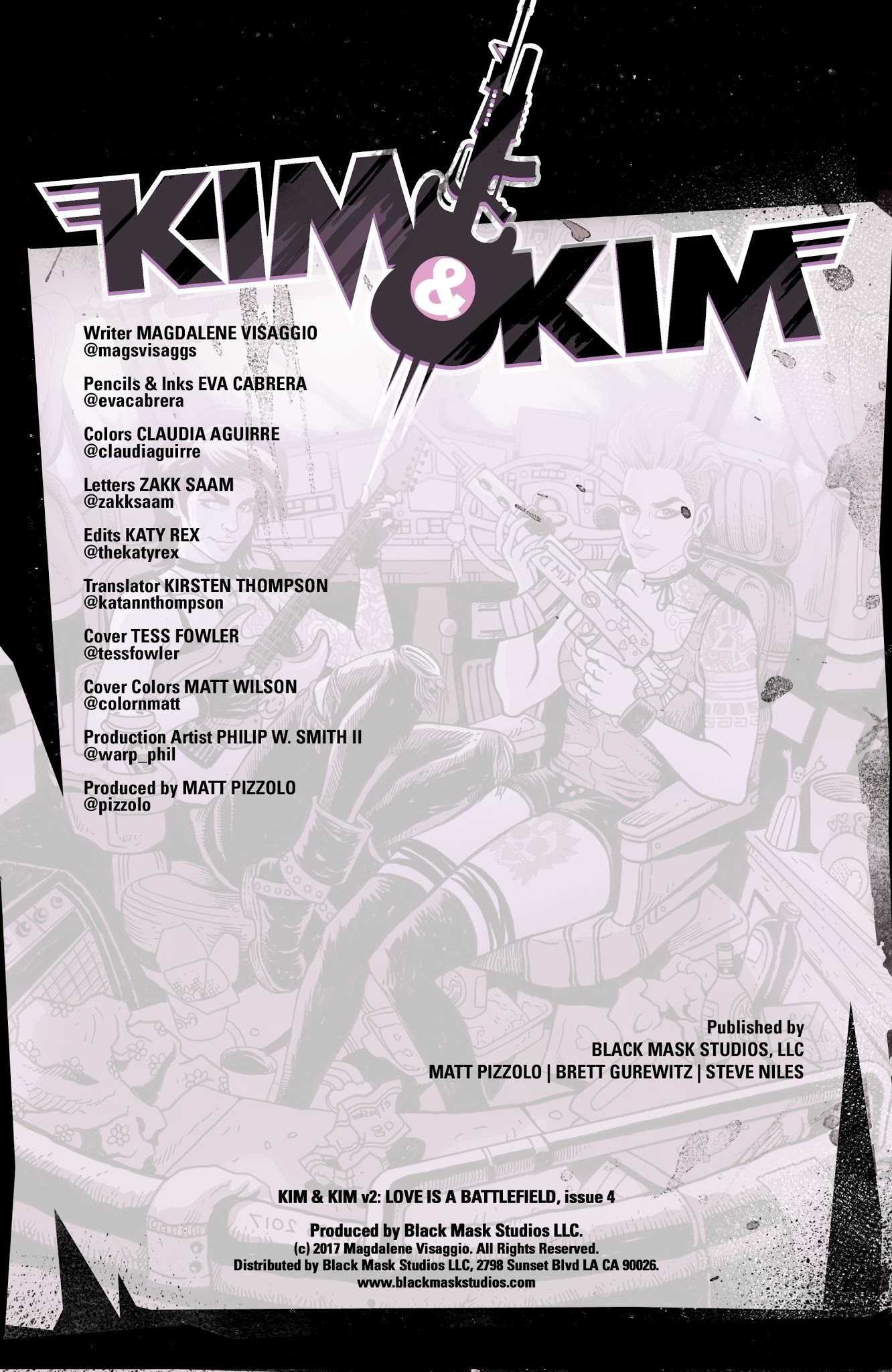 Read online Kim & Kim v2: Love is a Battlefield comic -  Issue #3 - 2