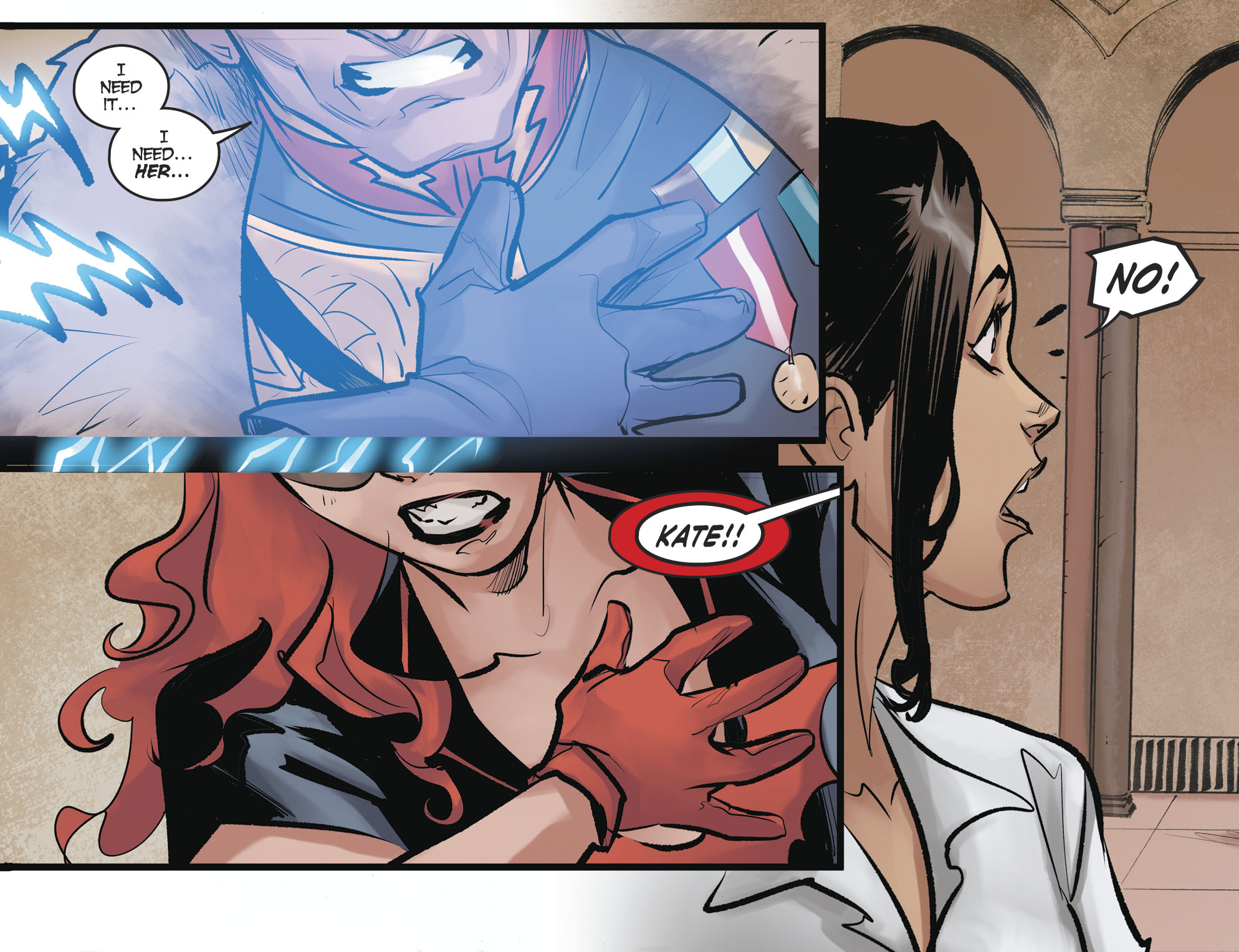 Read online Bombshells: United comic -  Issue #16 - 8