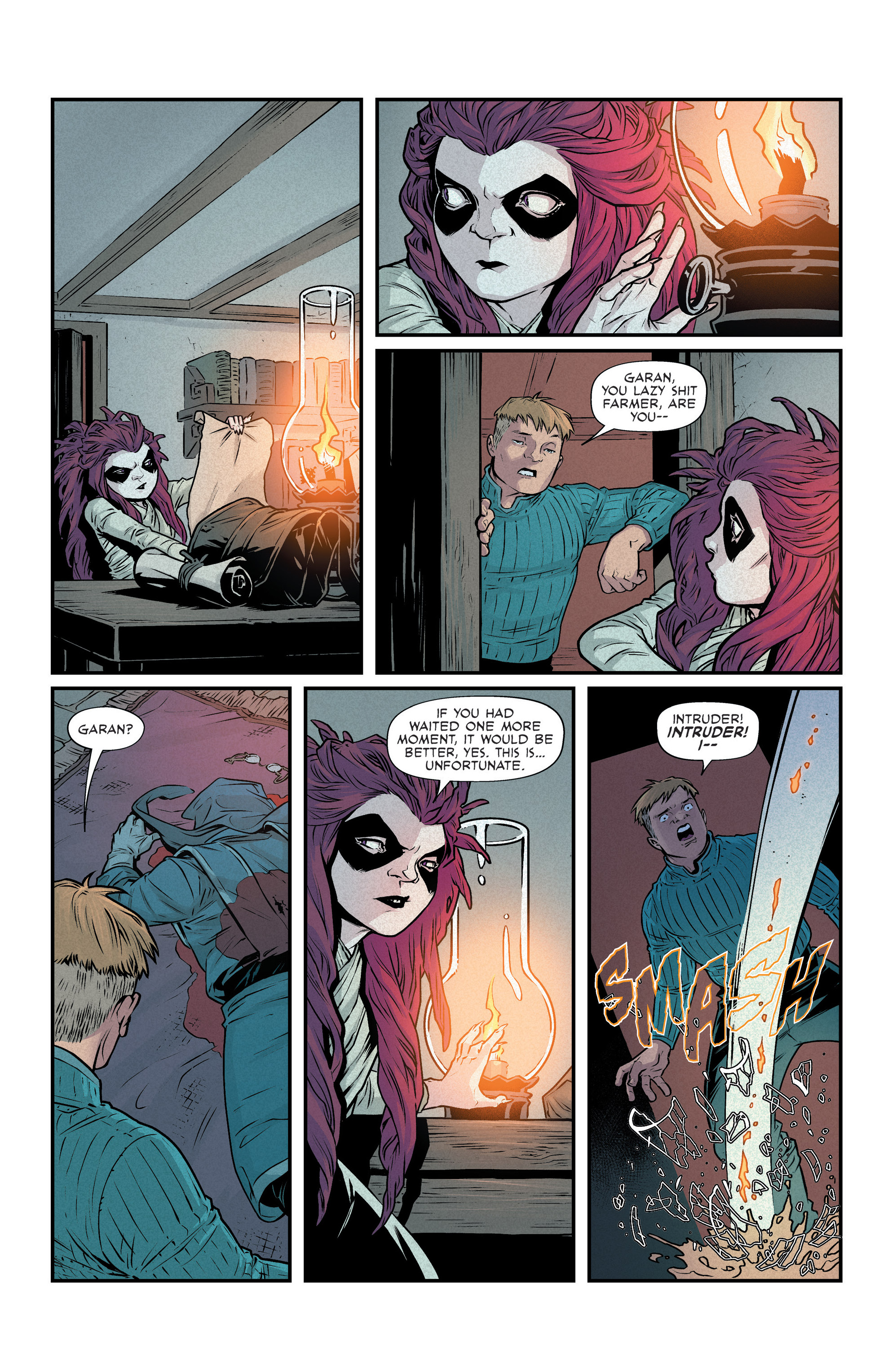 Read online Reaver comic -  Issue #3 - 17