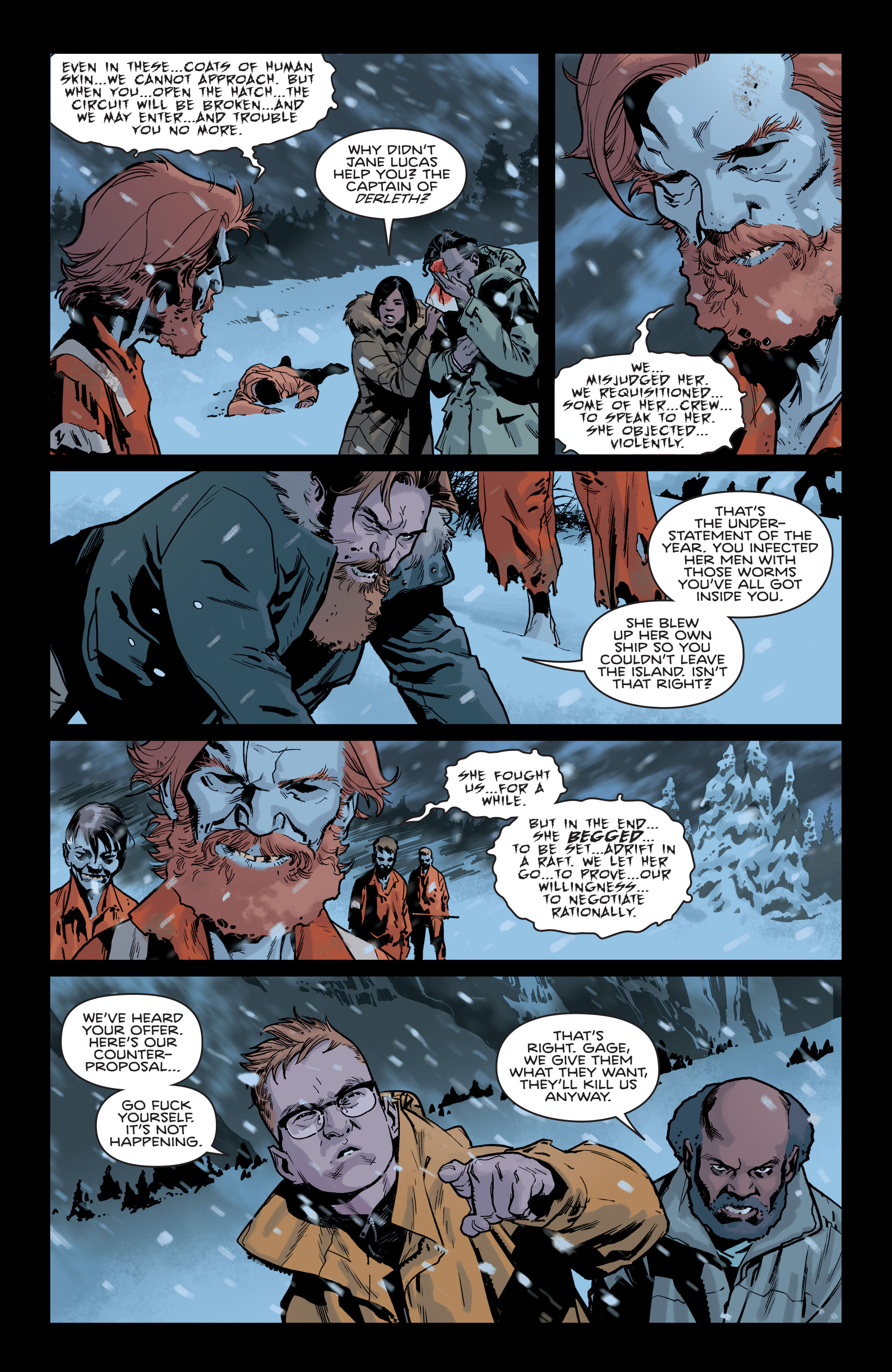 Read online Plunge comic -  Issue #4 - 10