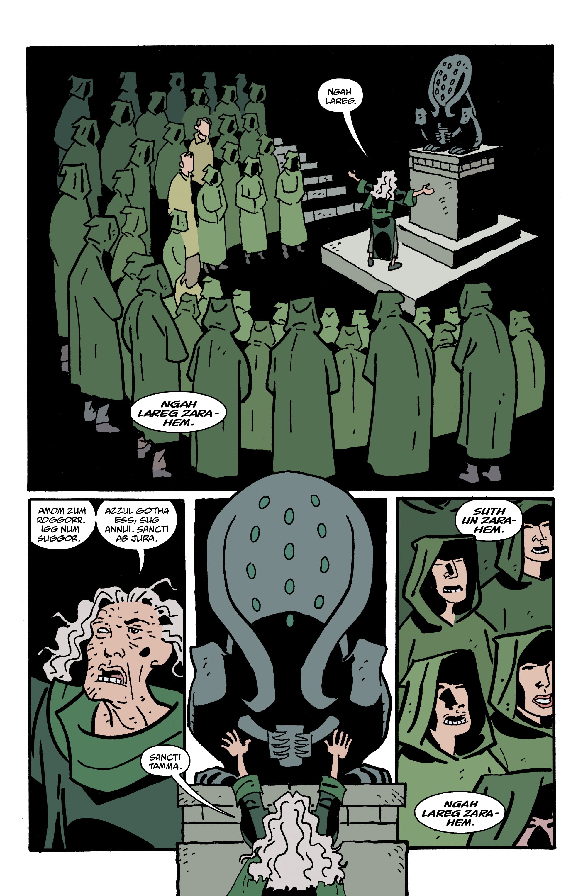 Read online Hellboy Universe: The Secret Histories comic -  Issue # TPB (Part 4) - 6