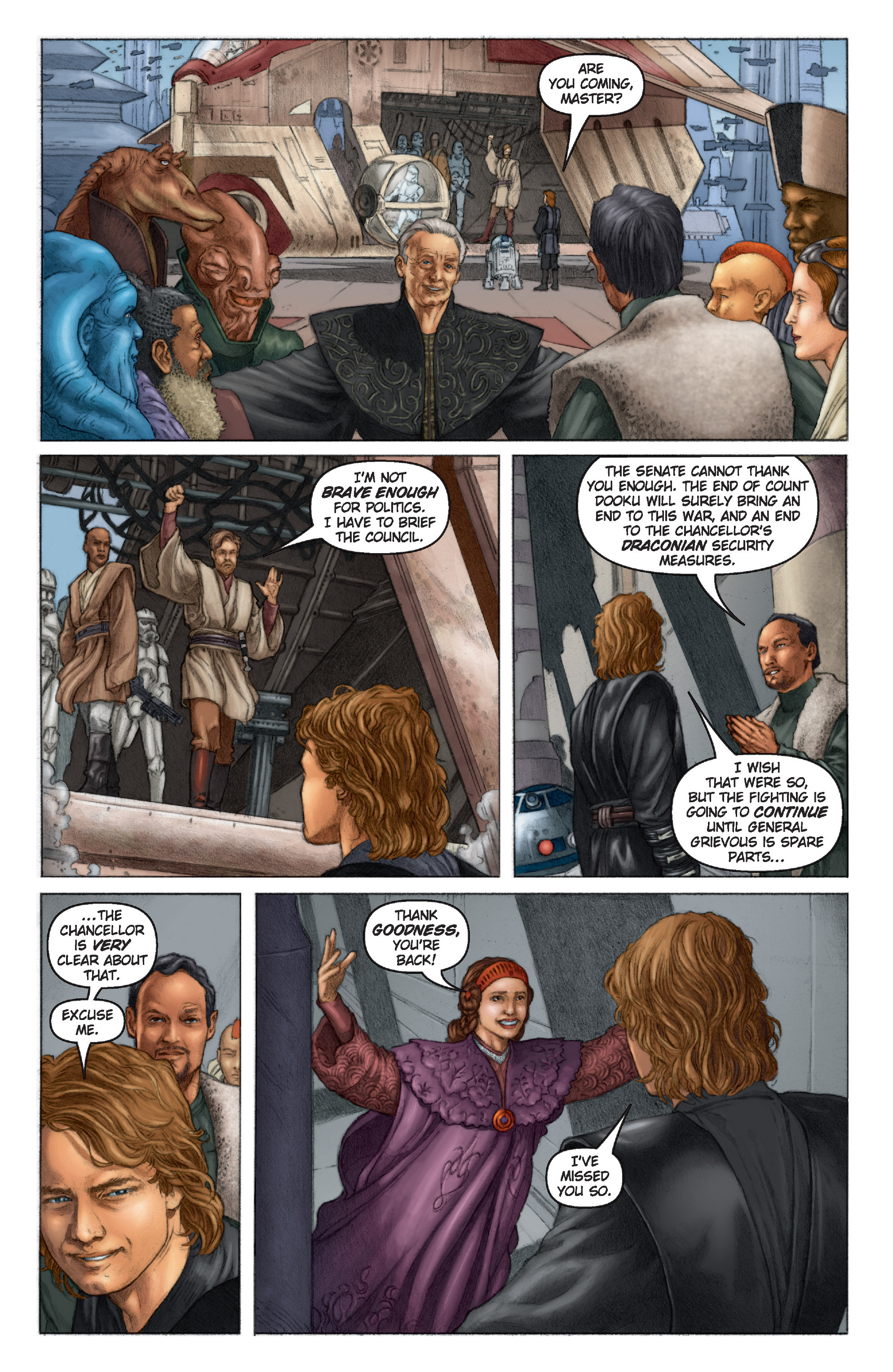 Read online Star Wars Omnibus comic -  Issue # Vol. 19 - 264