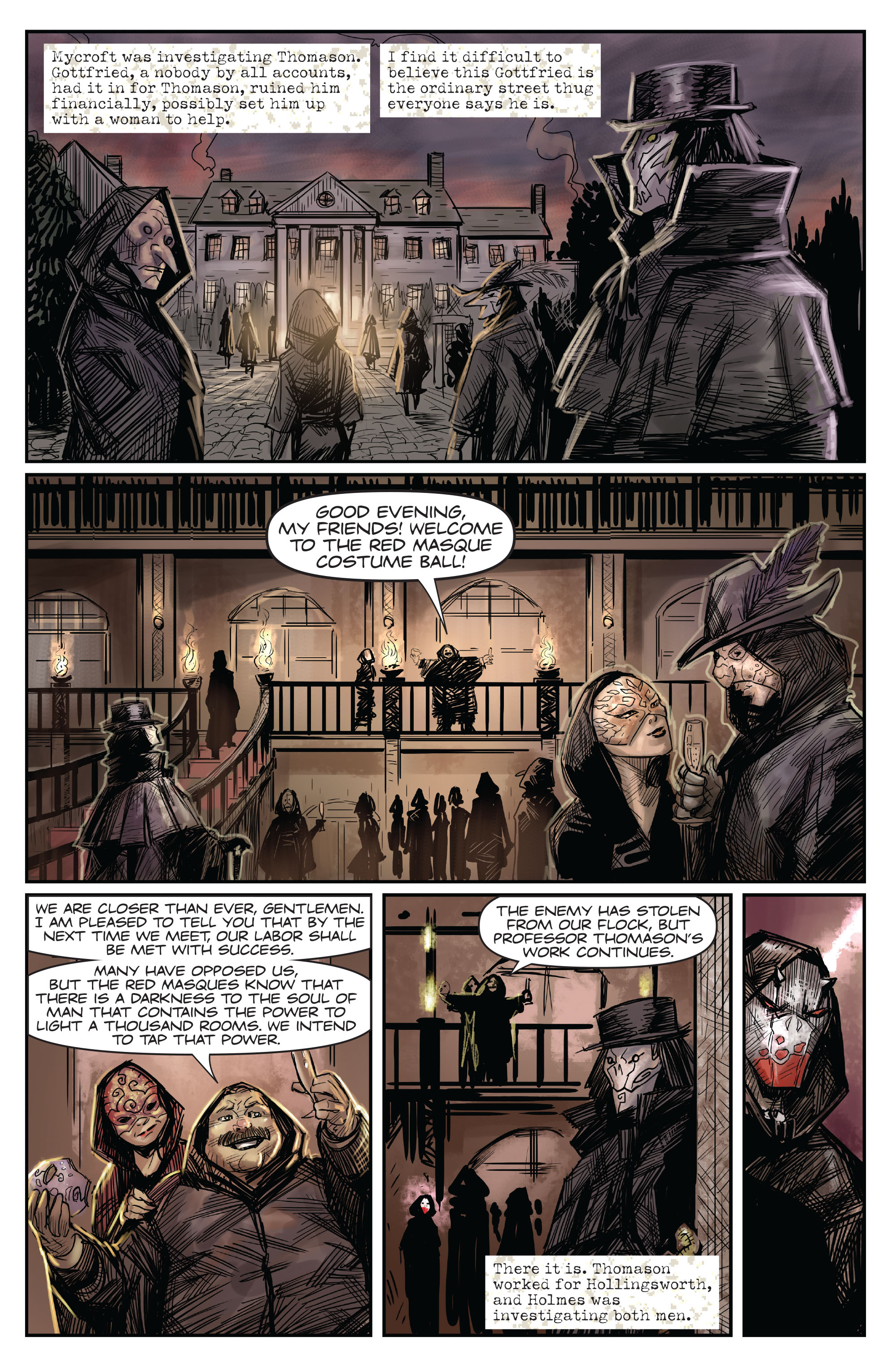 Read online Moriarty comic -  Issue # TPB 1 - 33