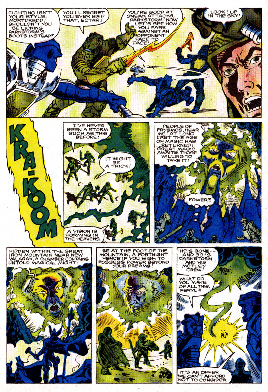 Read online Visionaries comic -  Issue #1 - 10