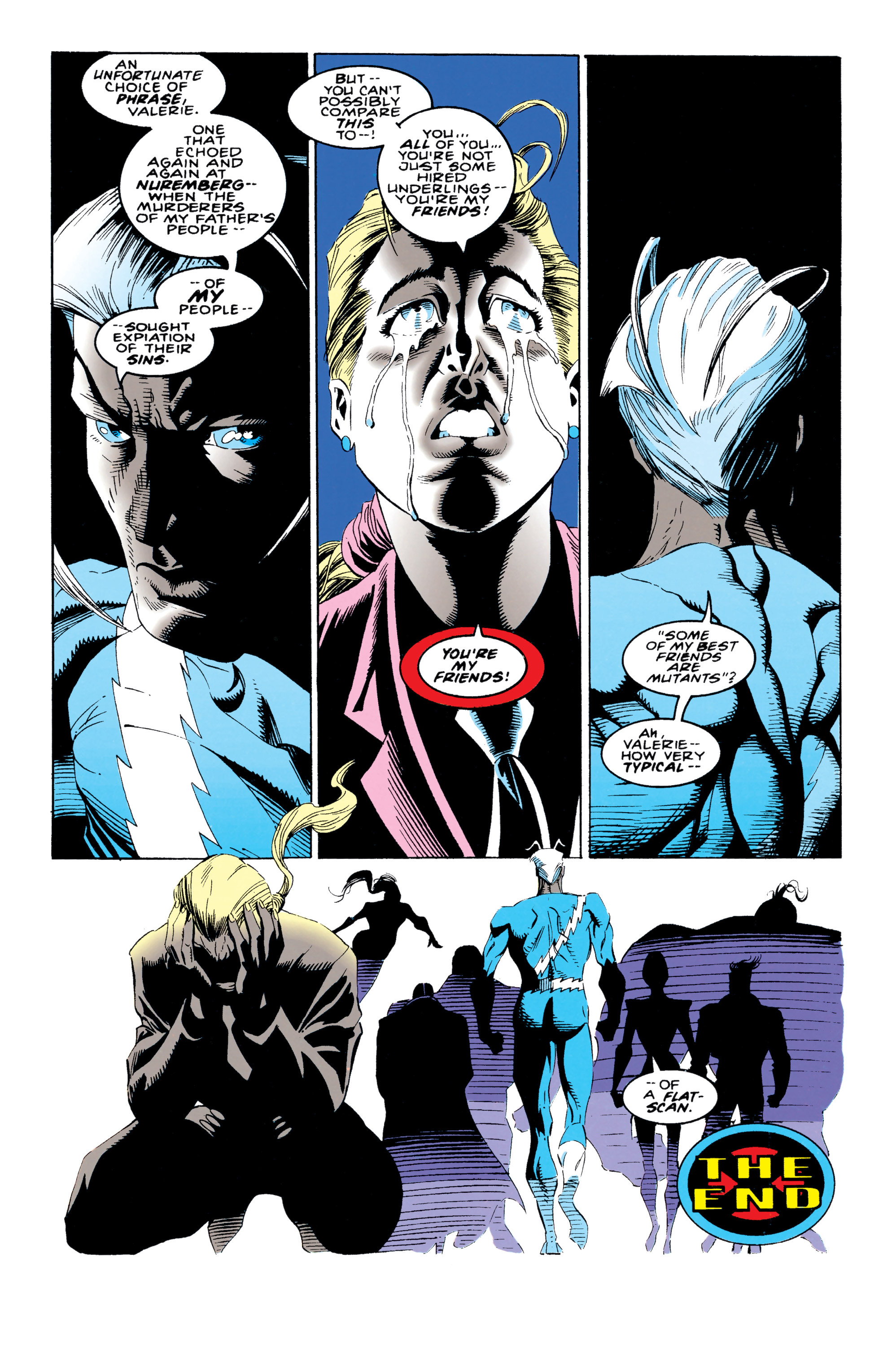 Read online X-Men Milestones: Fatal Attractions comic -  Issue # TPB (Part 2) - 58