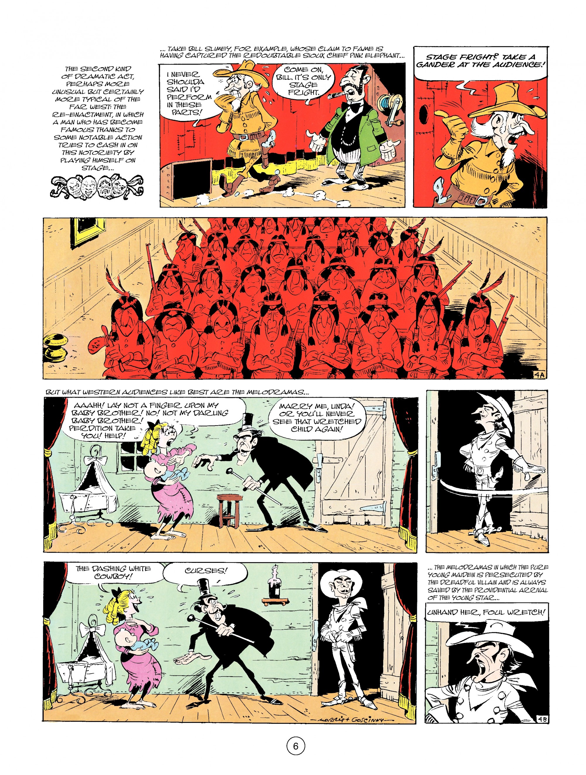 Read online A Lucky Luke Adventure comic -  Issue #14 - 6