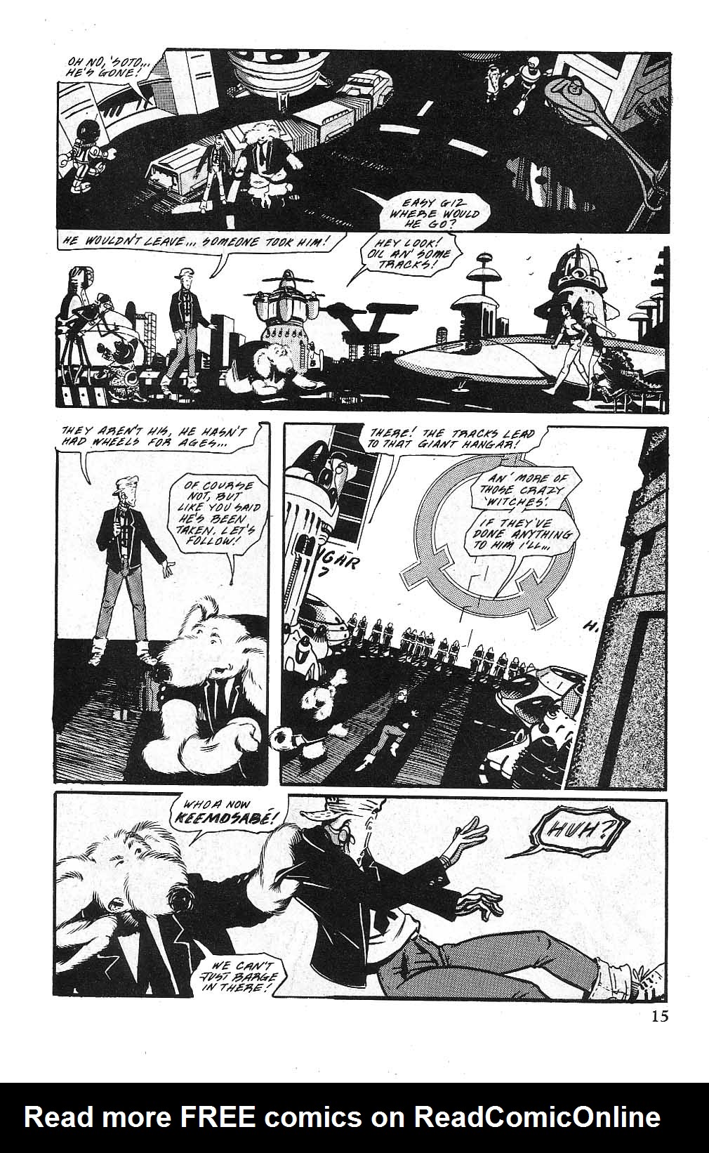 Read online Gizmo comic -  Issue #2 - 16