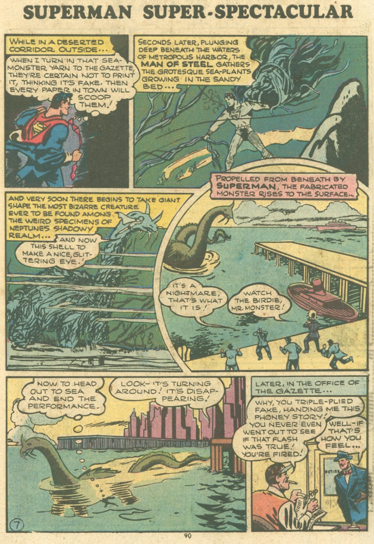 Read online Superman (1939) comic -  Issue #284 - 90