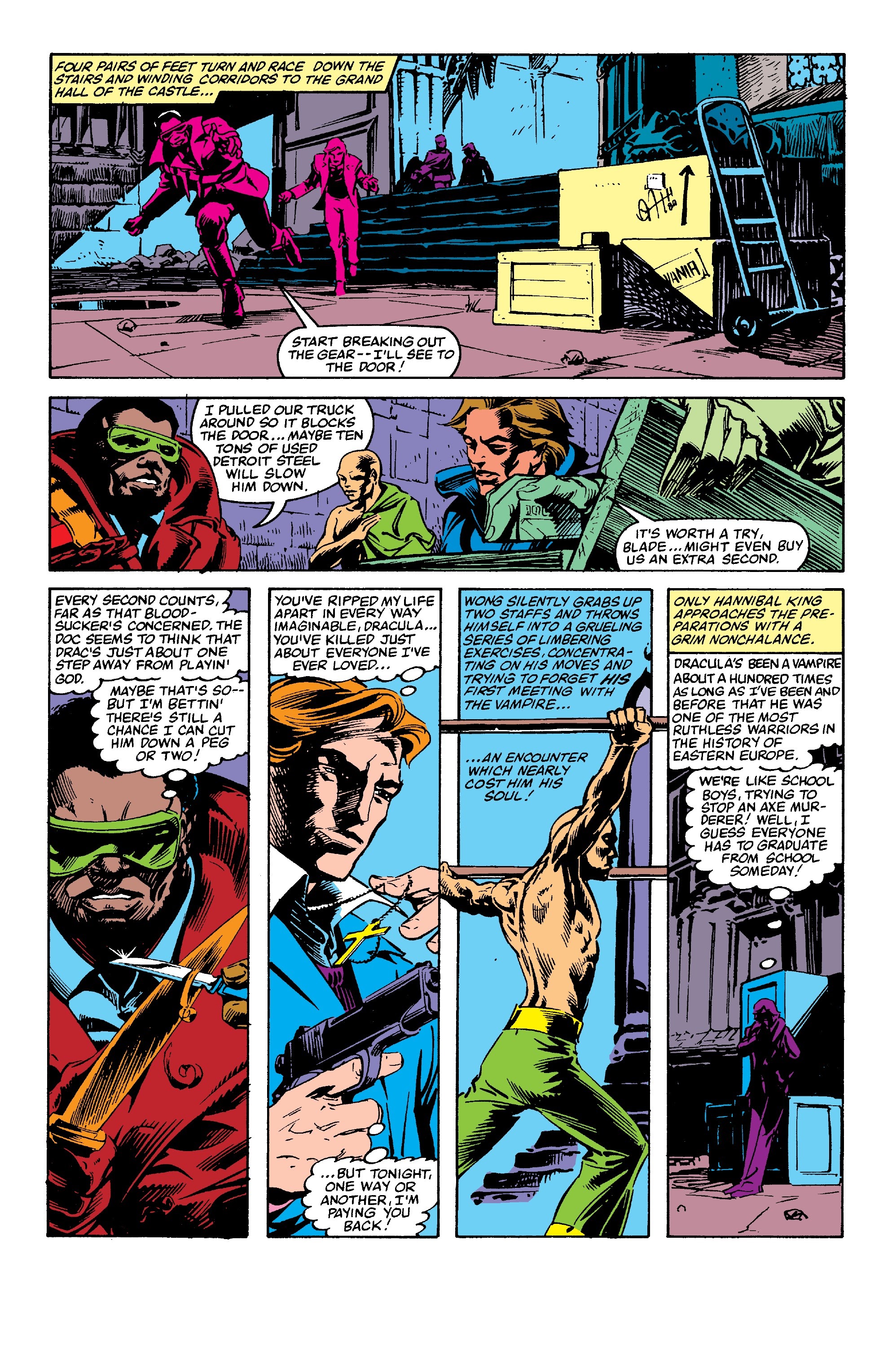 Read online Avengers/Doctor Strange: Rise of the Darkhold comic -  Issue # TPB (Part 4) - 85