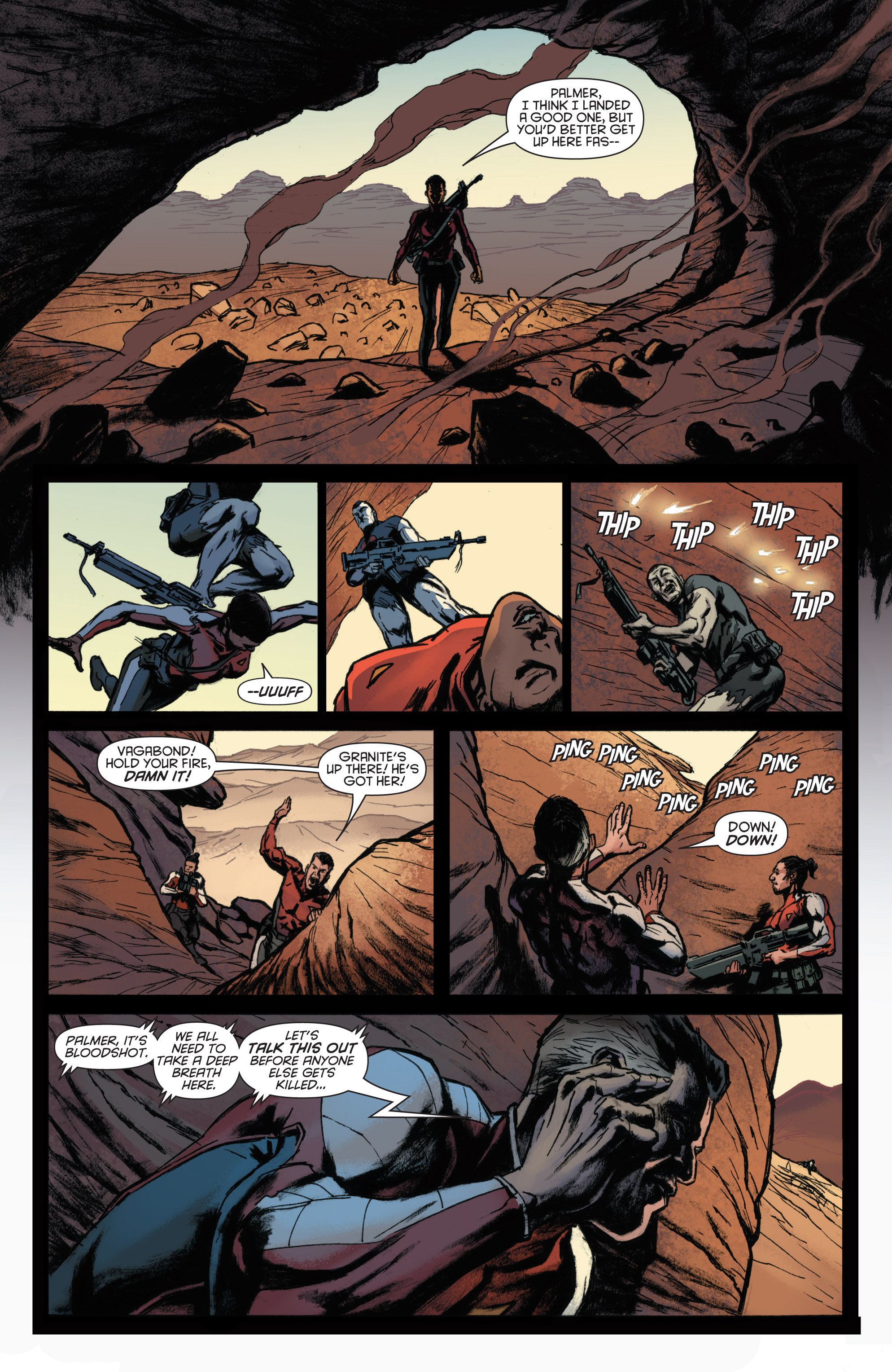 Read online Bloodshot and H.A.R.D.Corps comic -  Issue # TPB 5 - 90