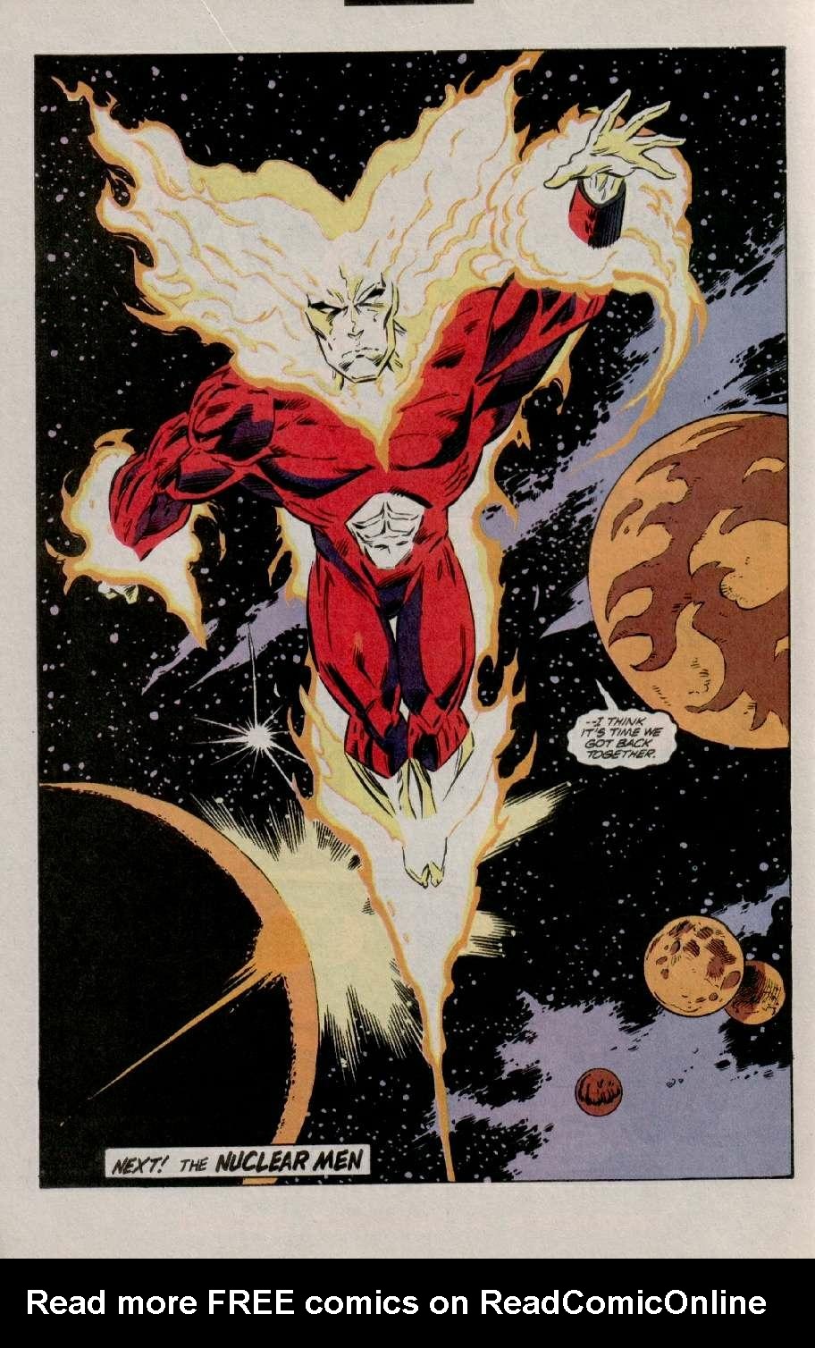 Read online Extreme Justice comic -  Issue #4 - 23
