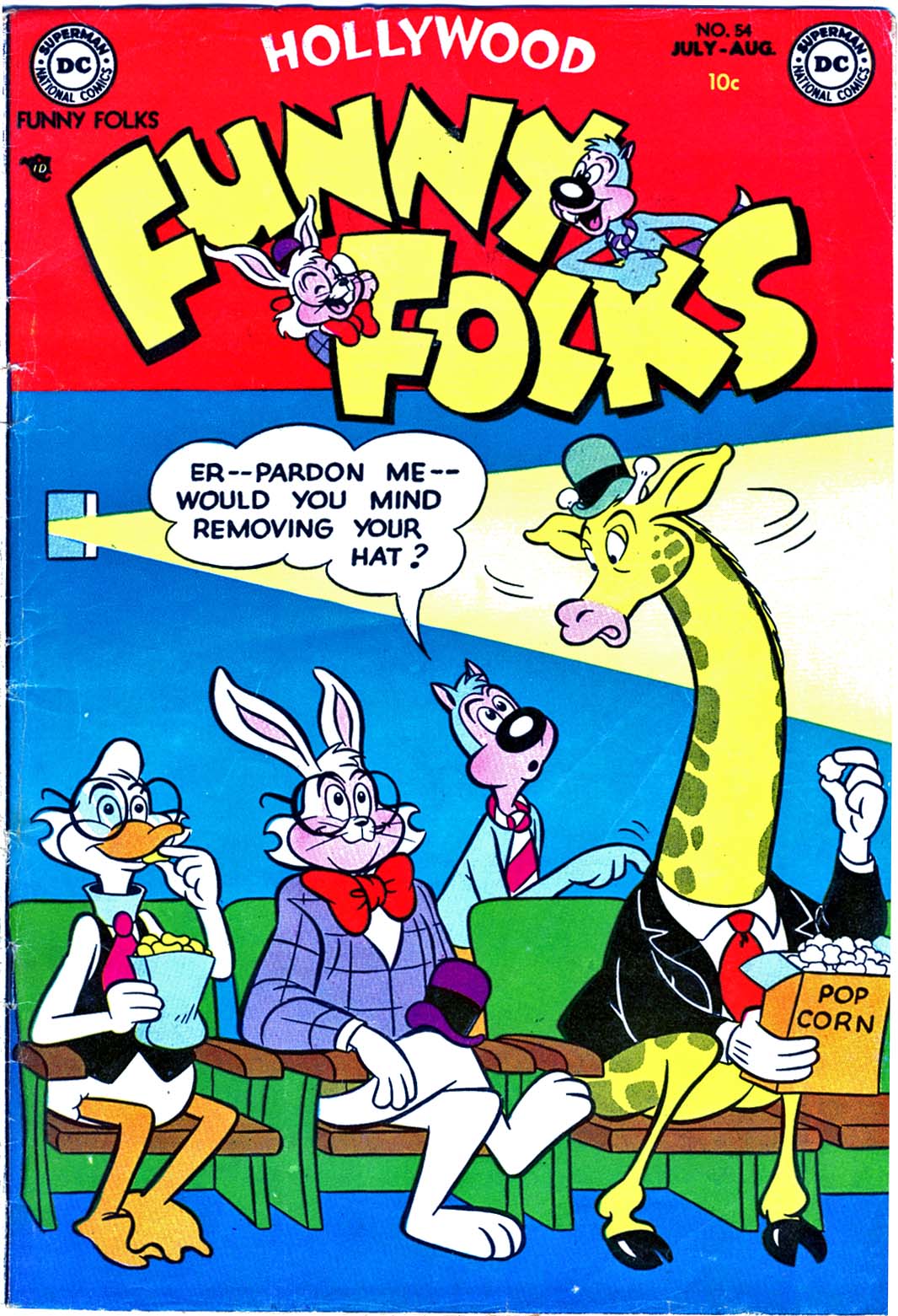 Read online Hollywood Funny Folks comic -  Issue #54 - 1