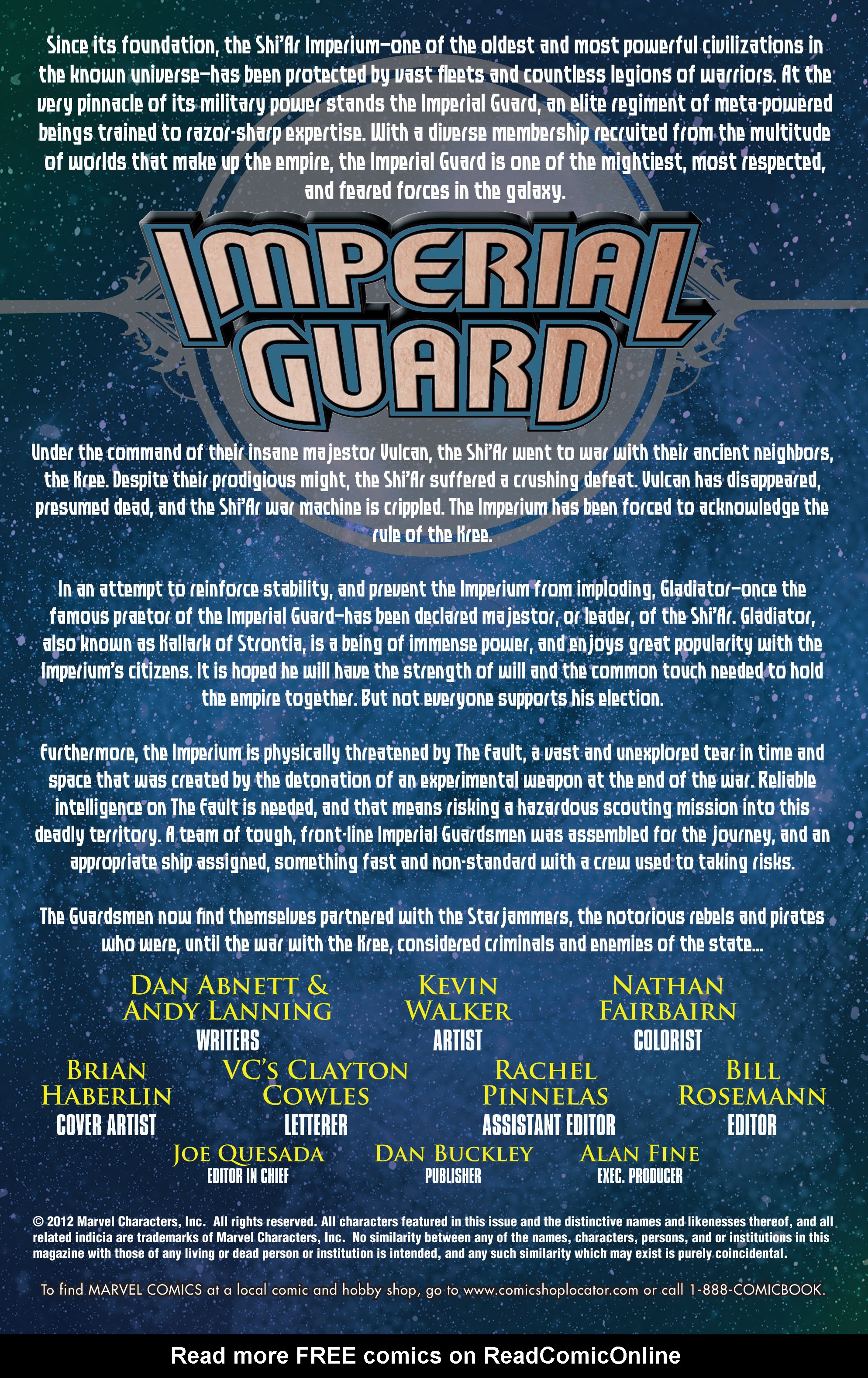 Read online Realm of Kings:  Imperial Guard comic -  Issue #2 - 6