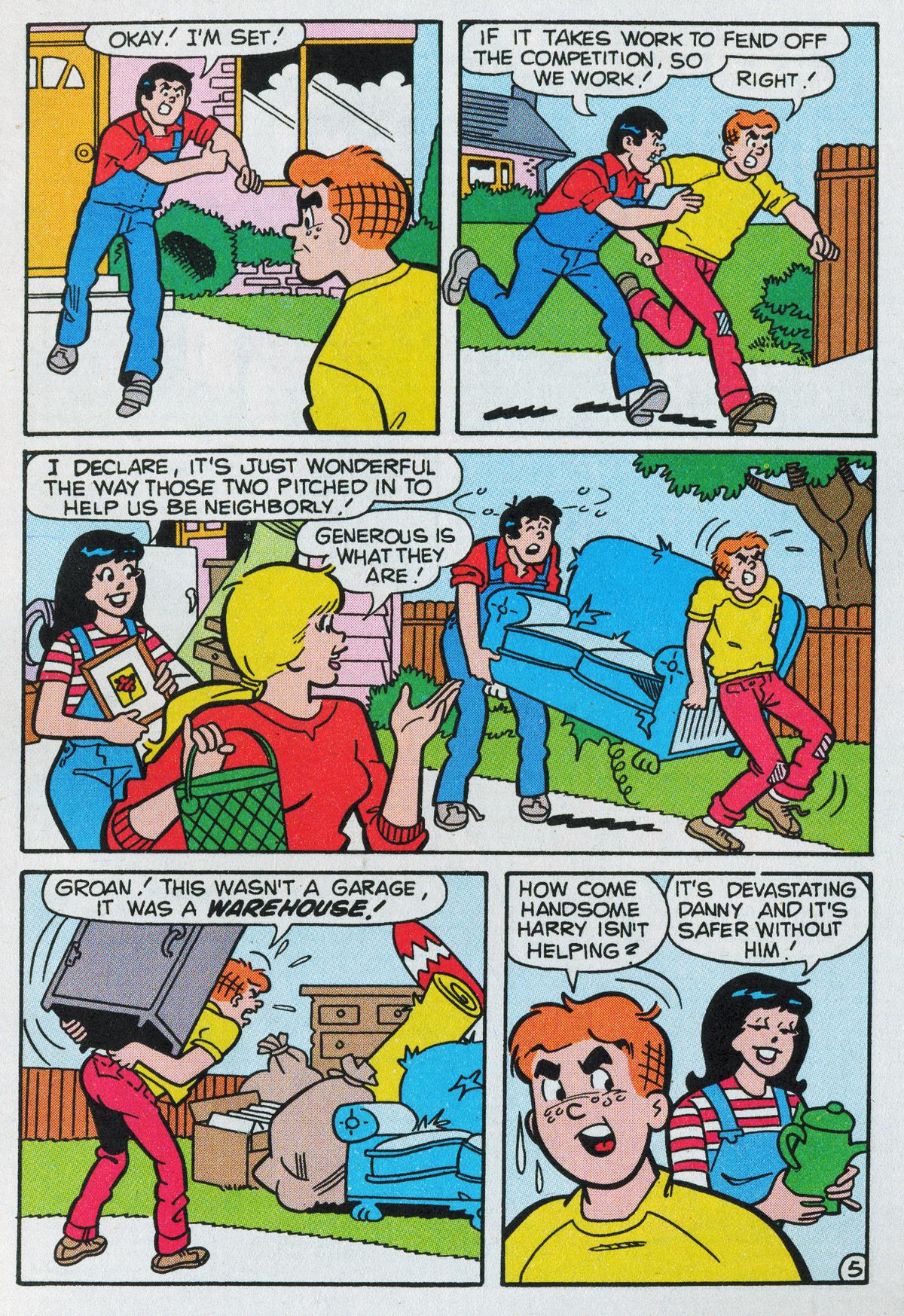 Read online Archie's Pals 'n' Gals Double Digest Magazine comic -  Issue #93 - 109