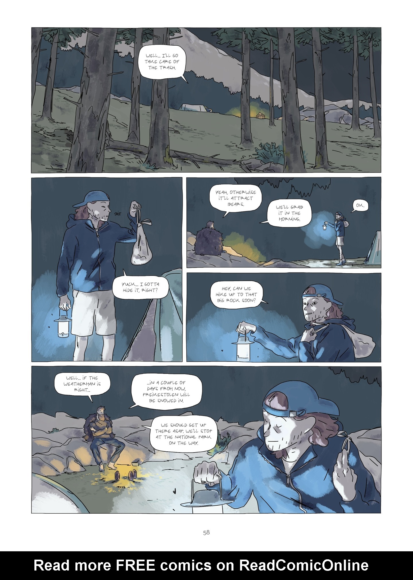 Read online Cold Front comic -  Issue # TPB (Part 1) - 59