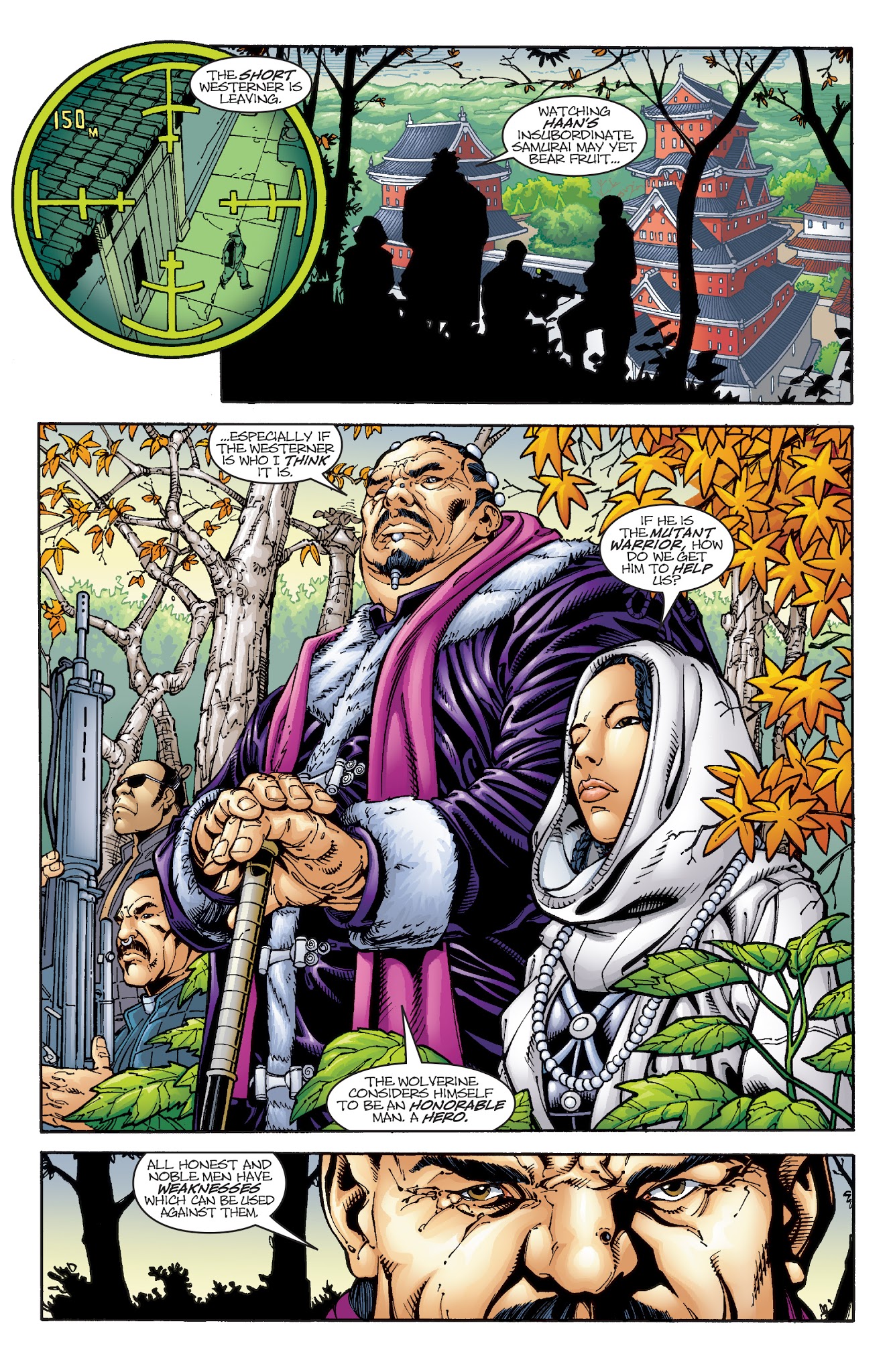 Read online Wolverine Epic Collection: Blood Debt comic -  Issue # TPB - 52