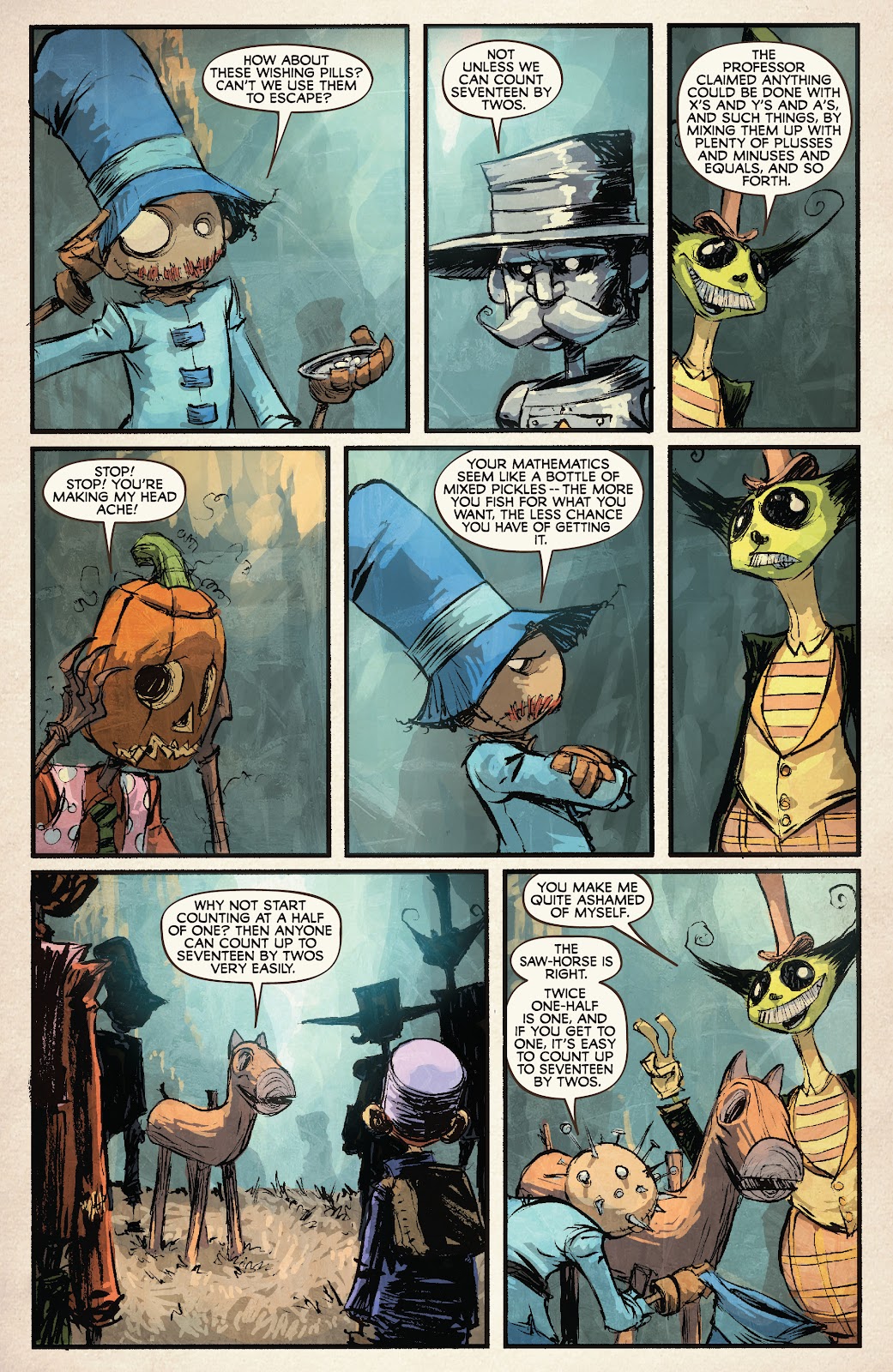 Oz: The Complete Collection - Wonderful Wizard/Marvelous Land issue TPB (Part 4) - Page 14