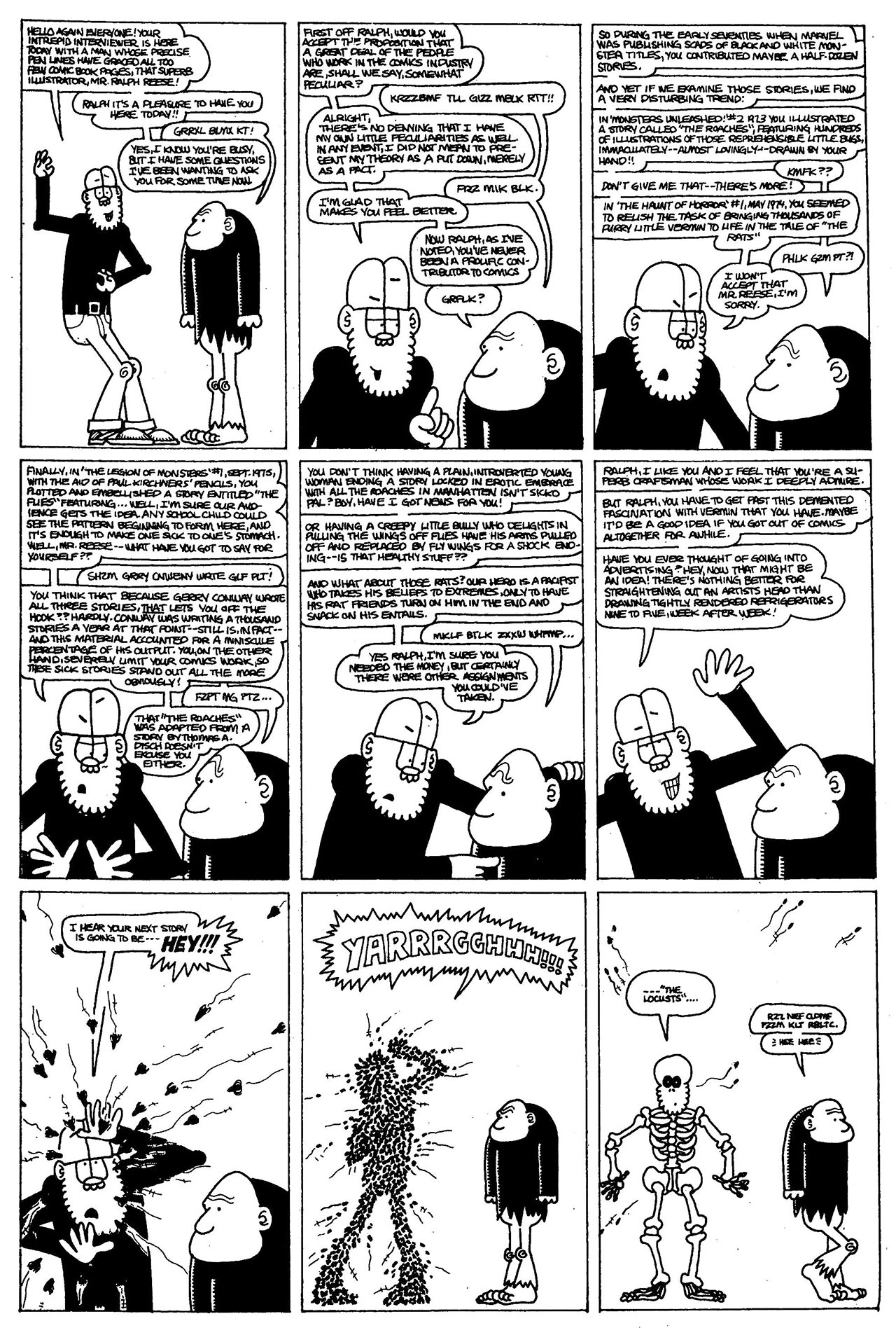 Read online The Nearly Complete Essential Hembeck Archives Omnibus comic -  Issue # TPB (Part 2) - 16