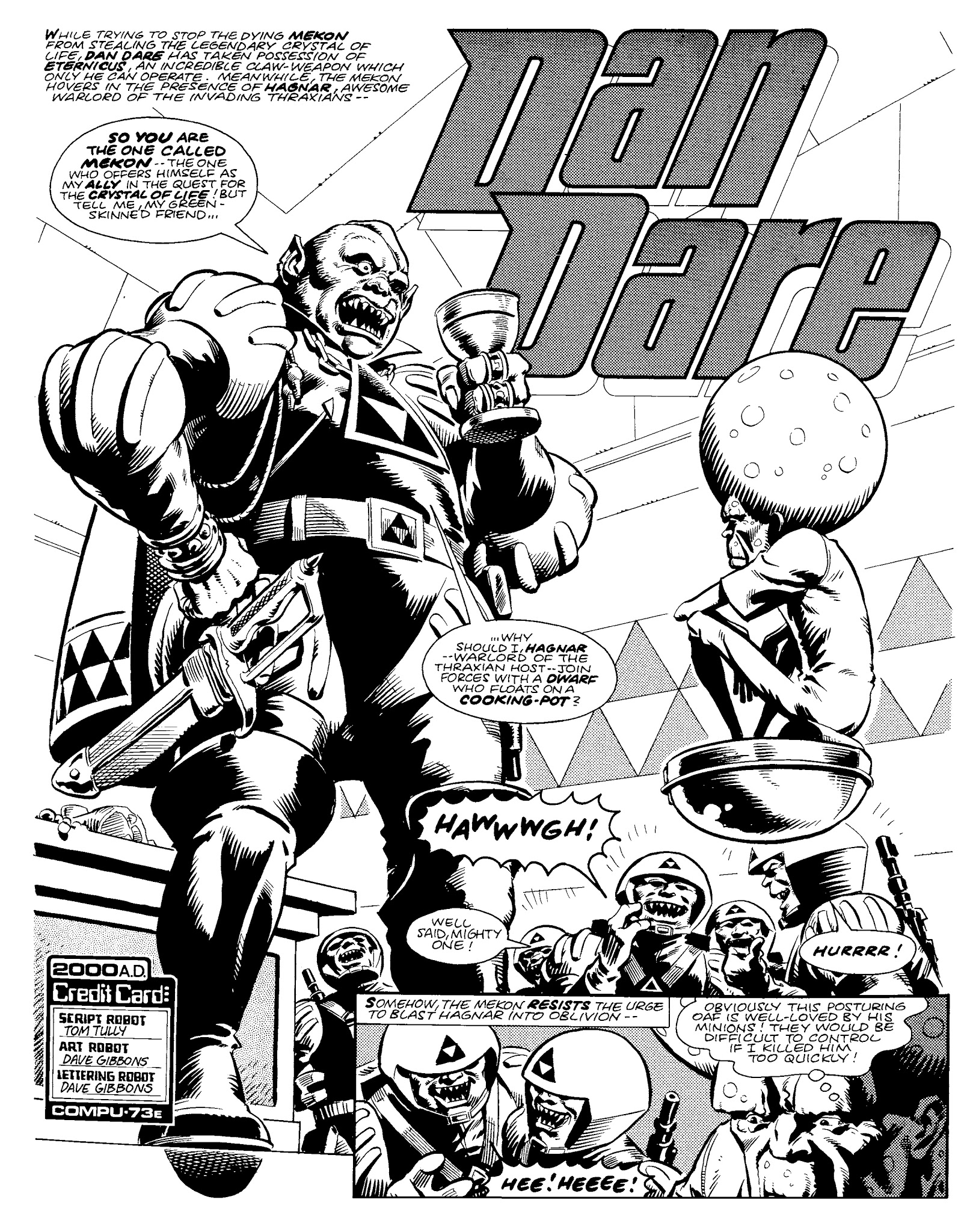 Read online Dan Dare: The 2000 AD Years comic -  Issue # TPB 2 - 230