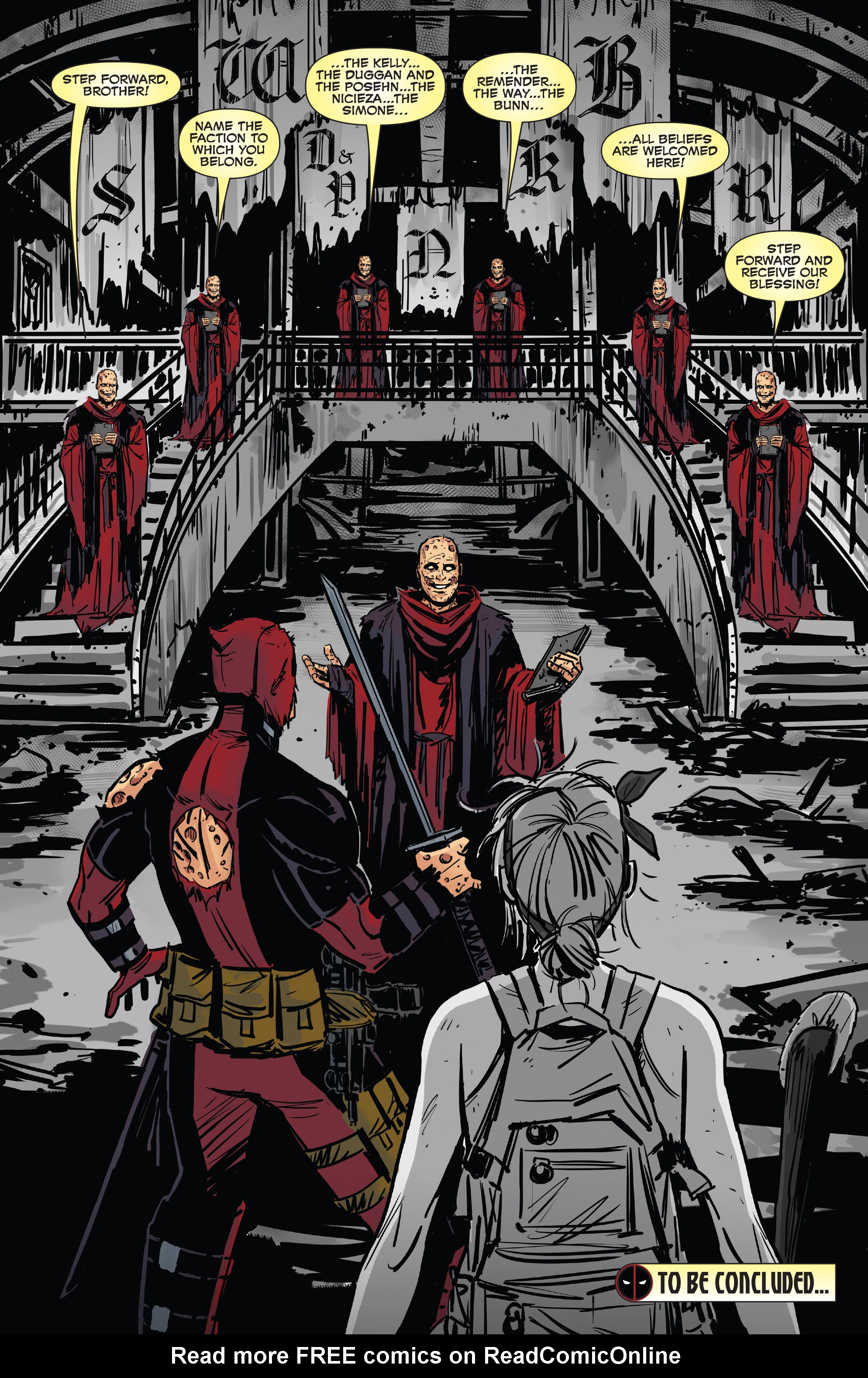 Read online Return of the Living Deadpool comic -  Issue #3 - 22