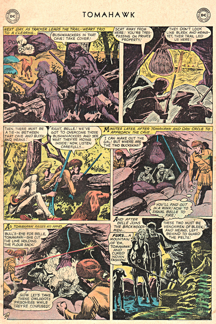 Read online Tomahawk comic -  Issue #59 - 29