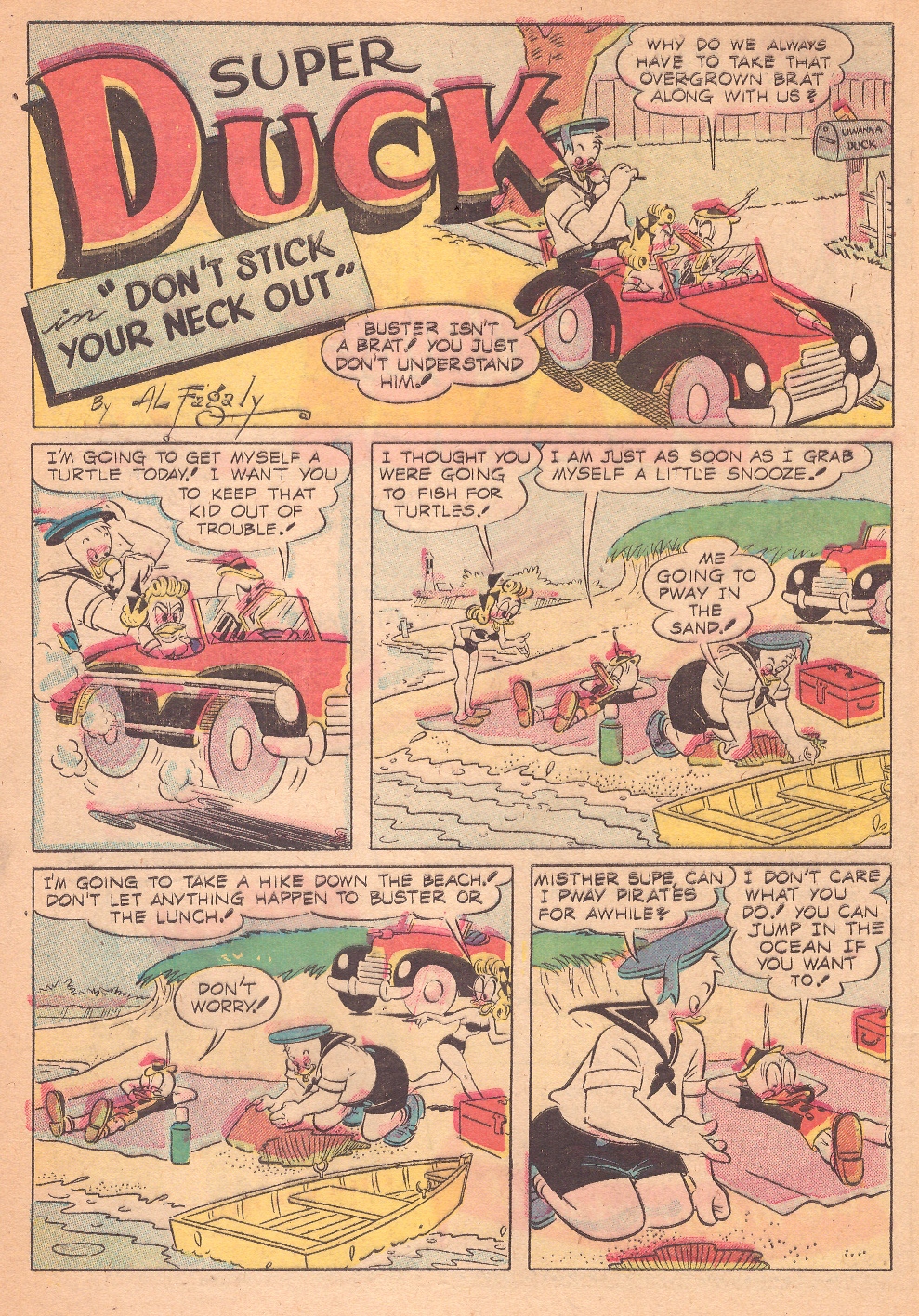 Read online Super Duck Comics comic -  Issue #40 - 12