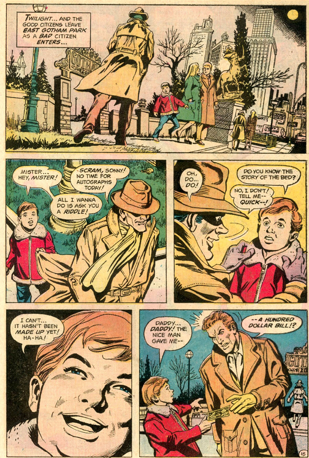 Batman (1940) issue 263 - Page 16
