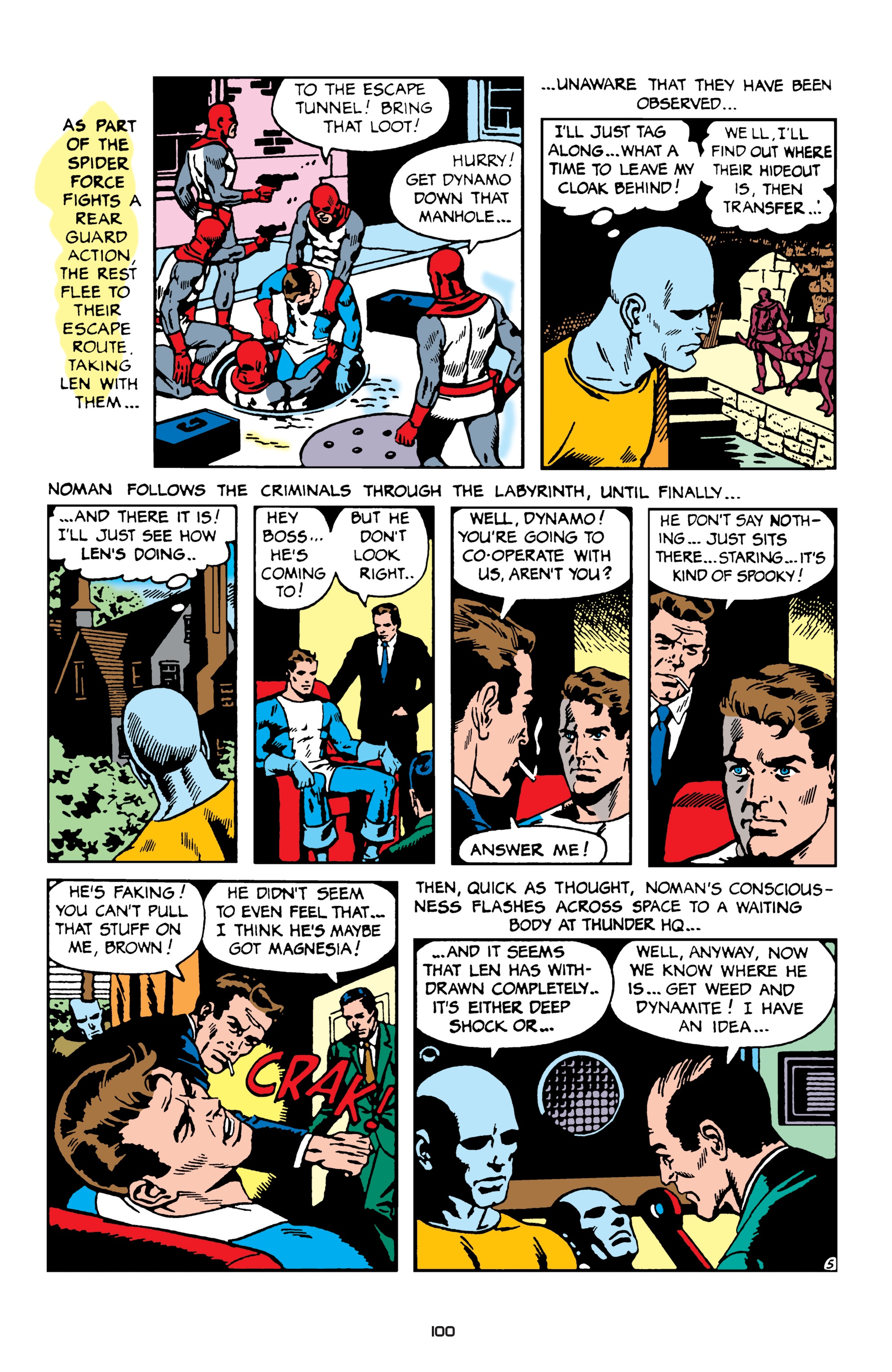 Read online T.H.U.N.D.E.R. Agents Classics comic -  Issue # TPB 6 (Part 2) - 1