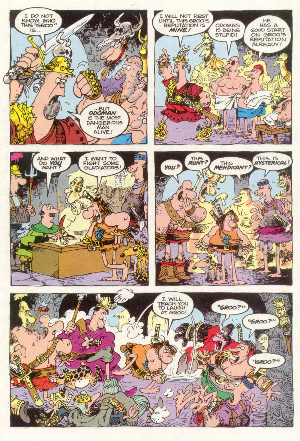 Read online Sergio Aragonés Groo the Wanderer comic -  Issue #91 - 8