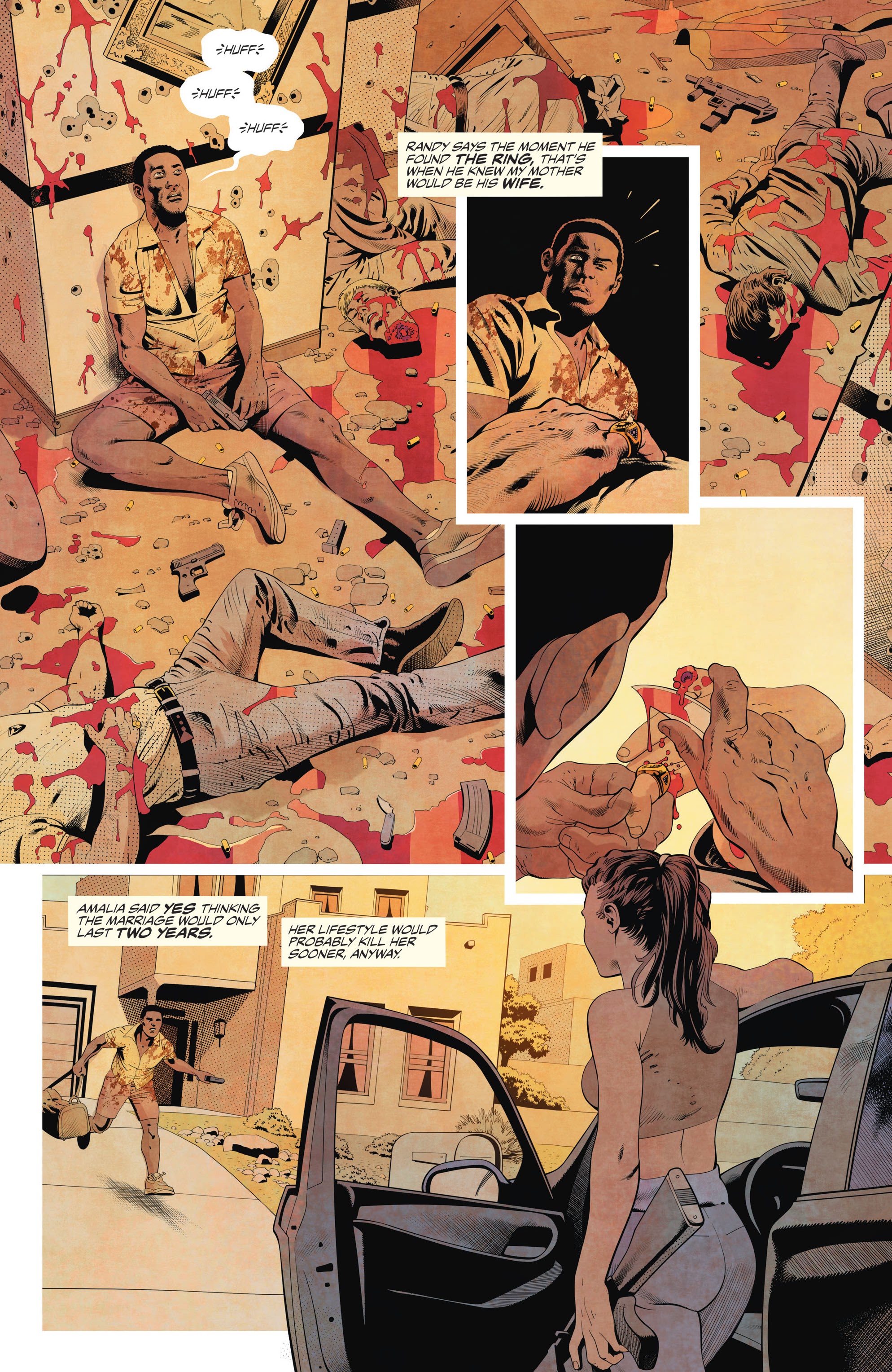 Read online Skybound X comic -  Issue #5 - 38