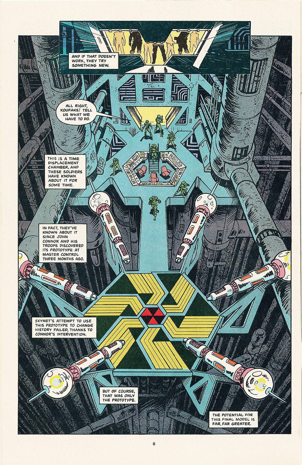 Read online The Terminator (1990) comic -  Issue #1 - 9