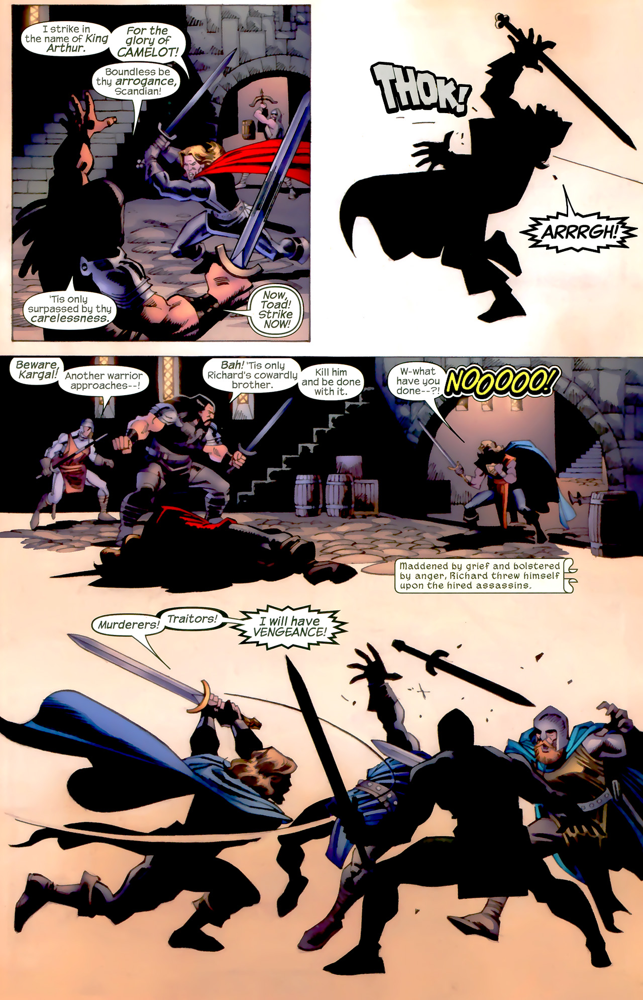Black Knight (2010) Issue #1 #1 - English 23