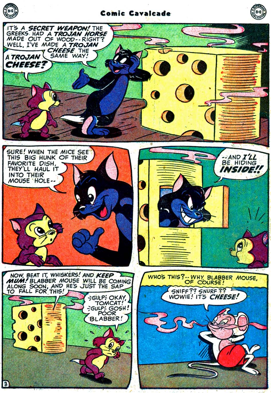 Comic Cavalcade issue 32 - Page 15