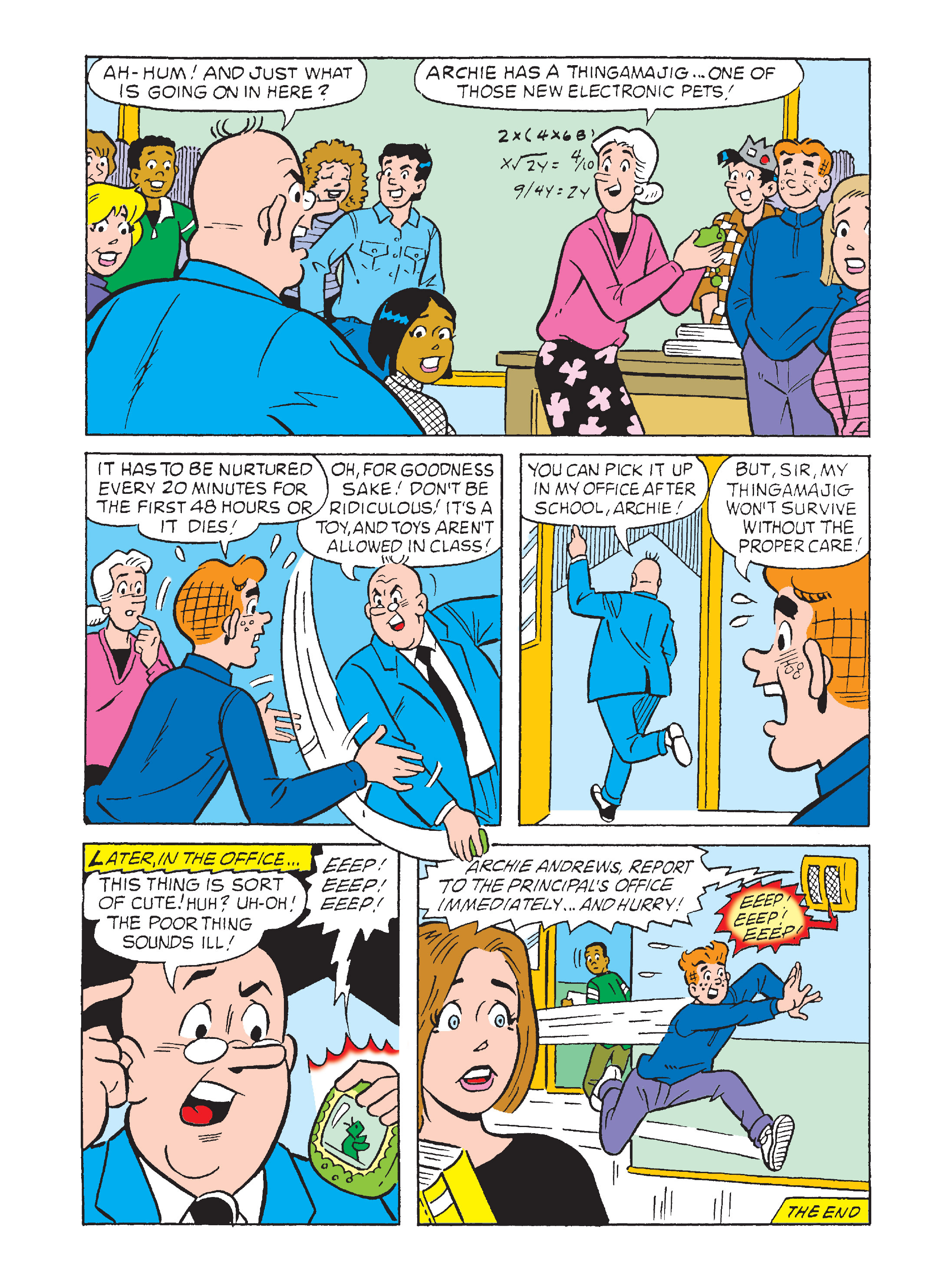Read online Jughead and Archie Double Digest comic -  Issue #10 - 239