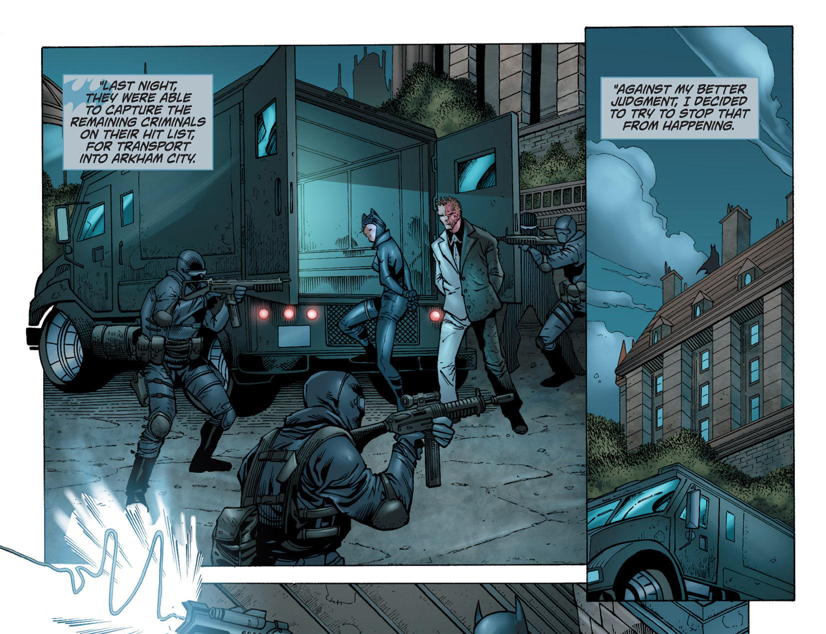 Read online Batman: Arkham Unhinged (2011) comic -  Issue #4 - 11
