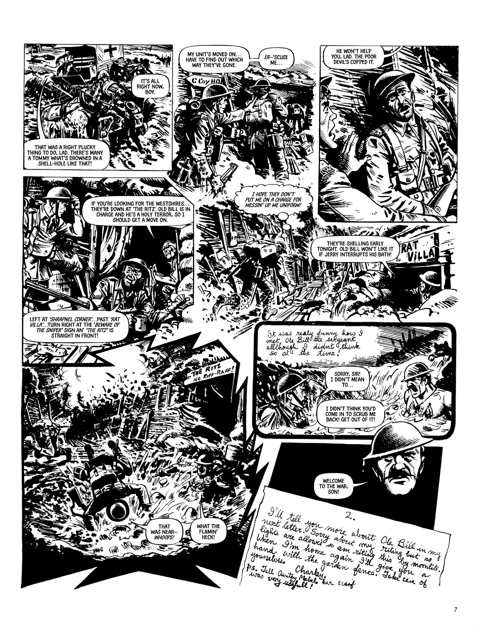 Read online Charley's War: The Definitive Collection comic -  Issue # TPB - 7