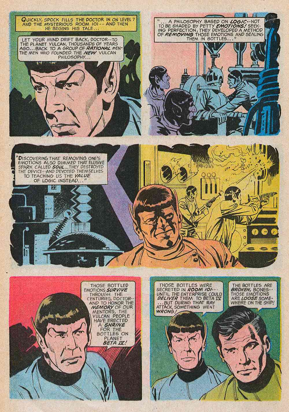 Read online Star Trek (1967) comic -  Issue #11 - 10