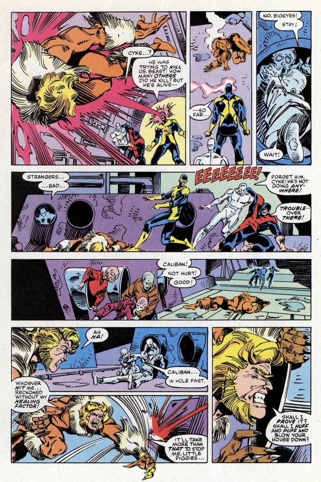 Read online Sabretooth Classic comic -  Issue #6 - 11